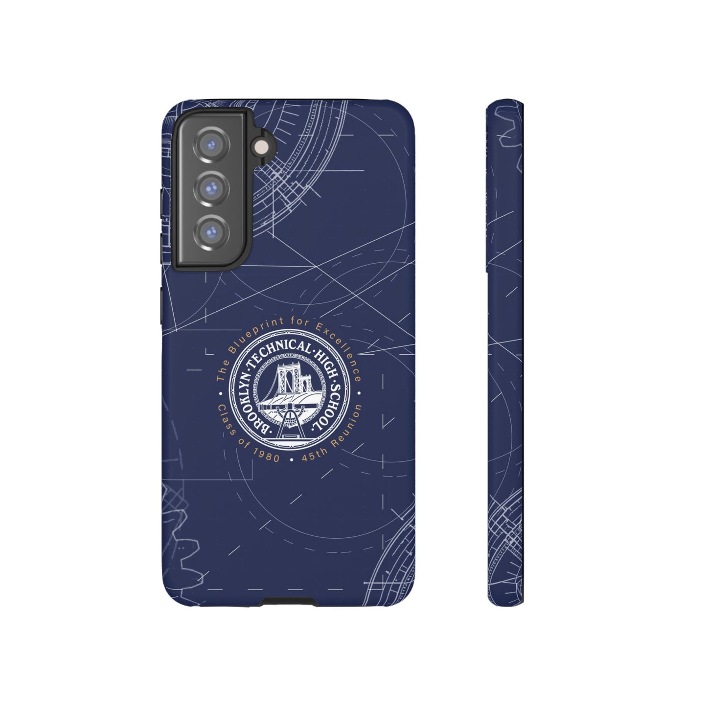 The Blueprint For Excellence - Phone Case - Class Of 1980