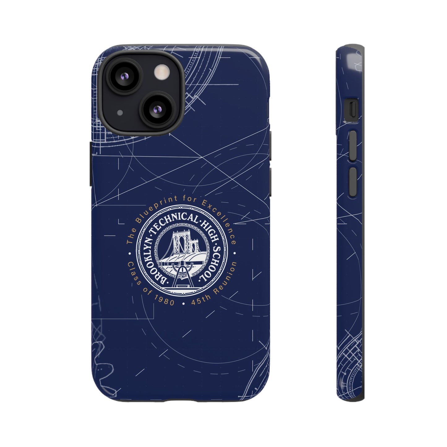 The Blueprint For Excellence - Phone Case - Class Of 1980