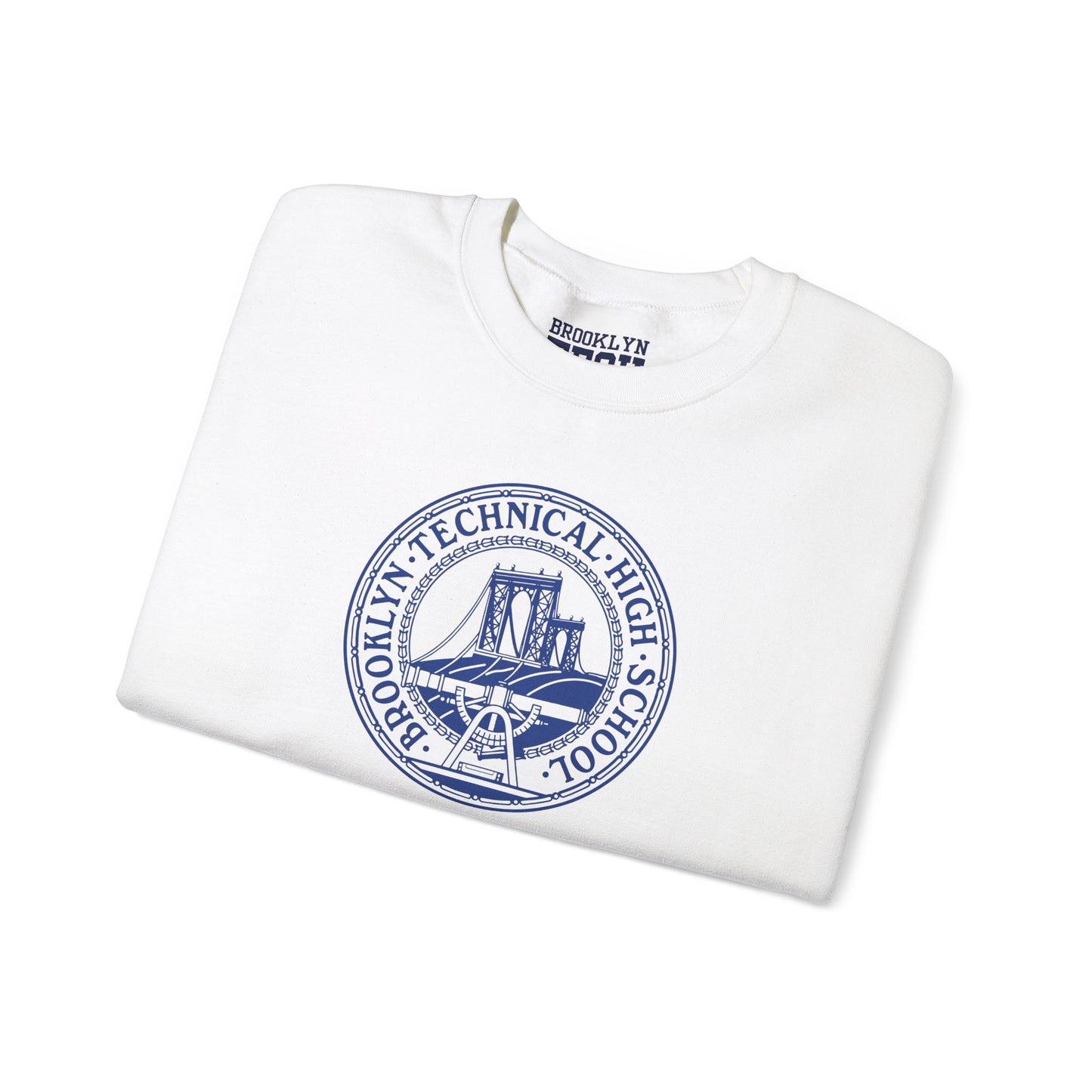 Classic Tech Logo - Men's Heavy Blend Crewneck Sweatshirt - Class Of 2024