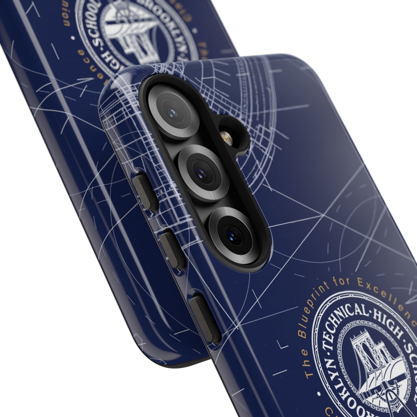The Blueprint For Excellence - Phone Case - Class Of 1980
