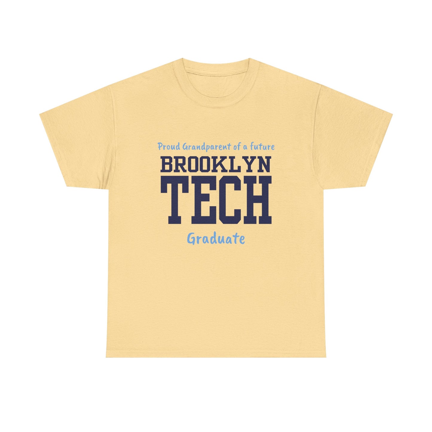 Family - Proud Grandparent Of A Future Graduate - Men's Heavy Cotton T-Shirt