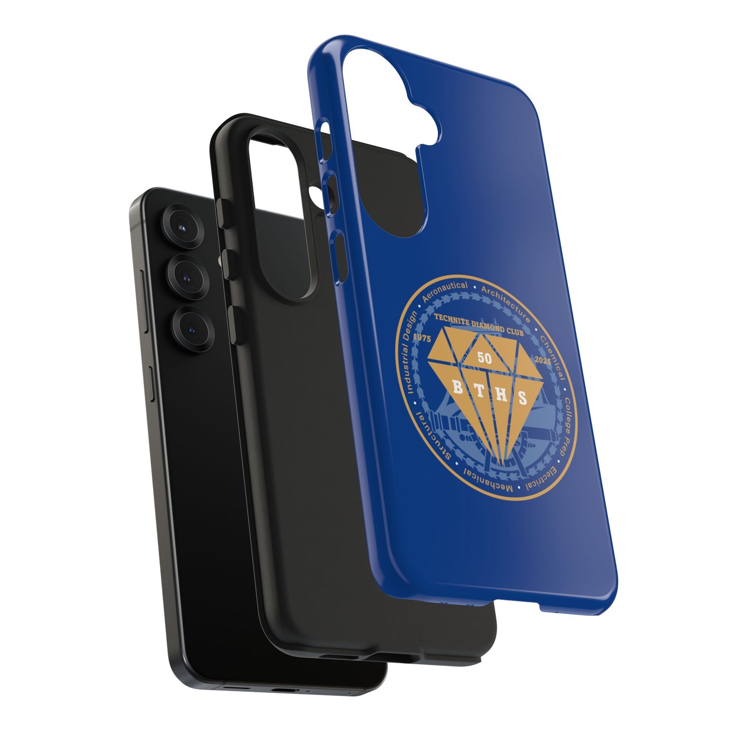 Class of 1975 Commemorative Tough Phone Cases - Blue