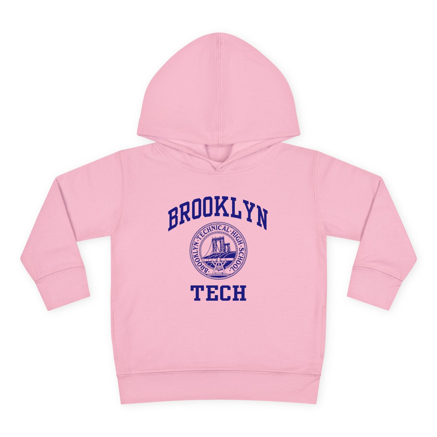 Family - Brooklyn Tech Classic Logo - Toddler Pullover Fleece Hoodie