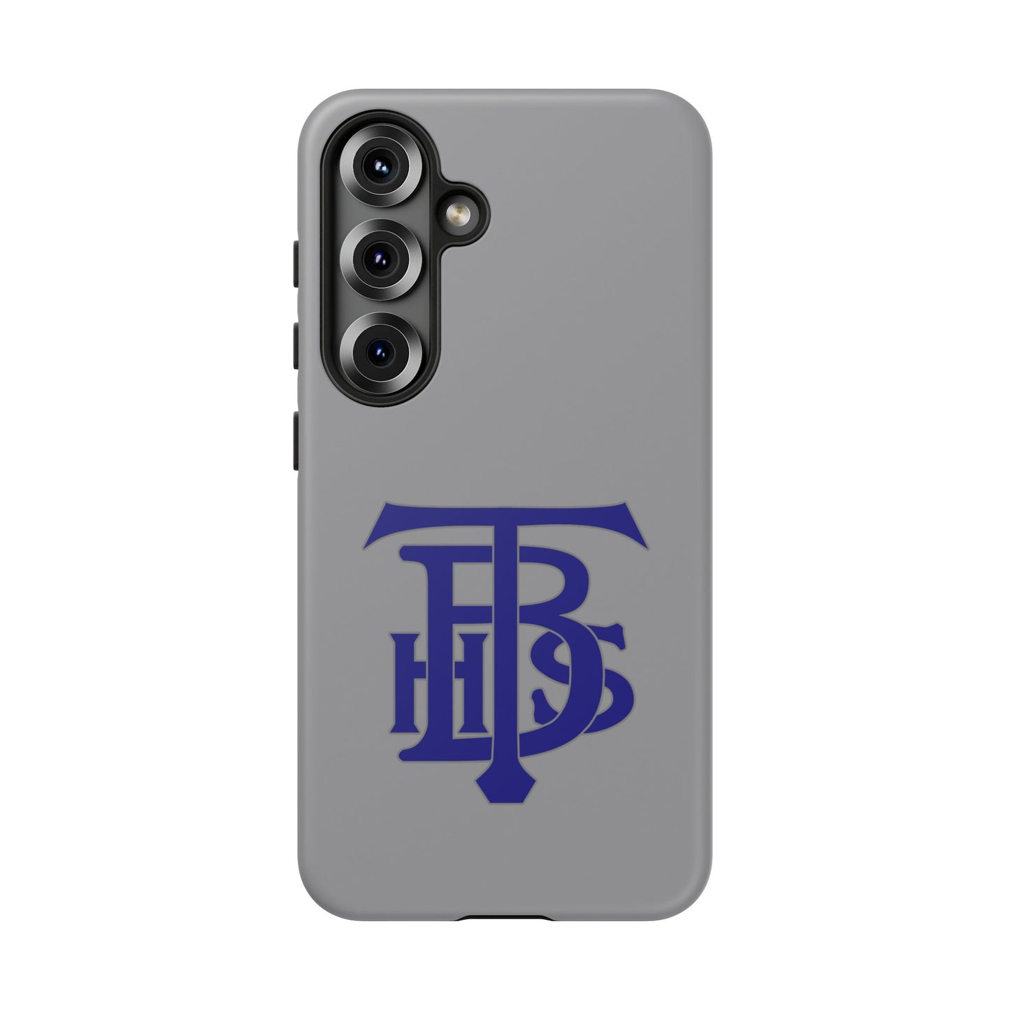 Stacked Logo - Tough Phone Cases - Gray - Samsung phones