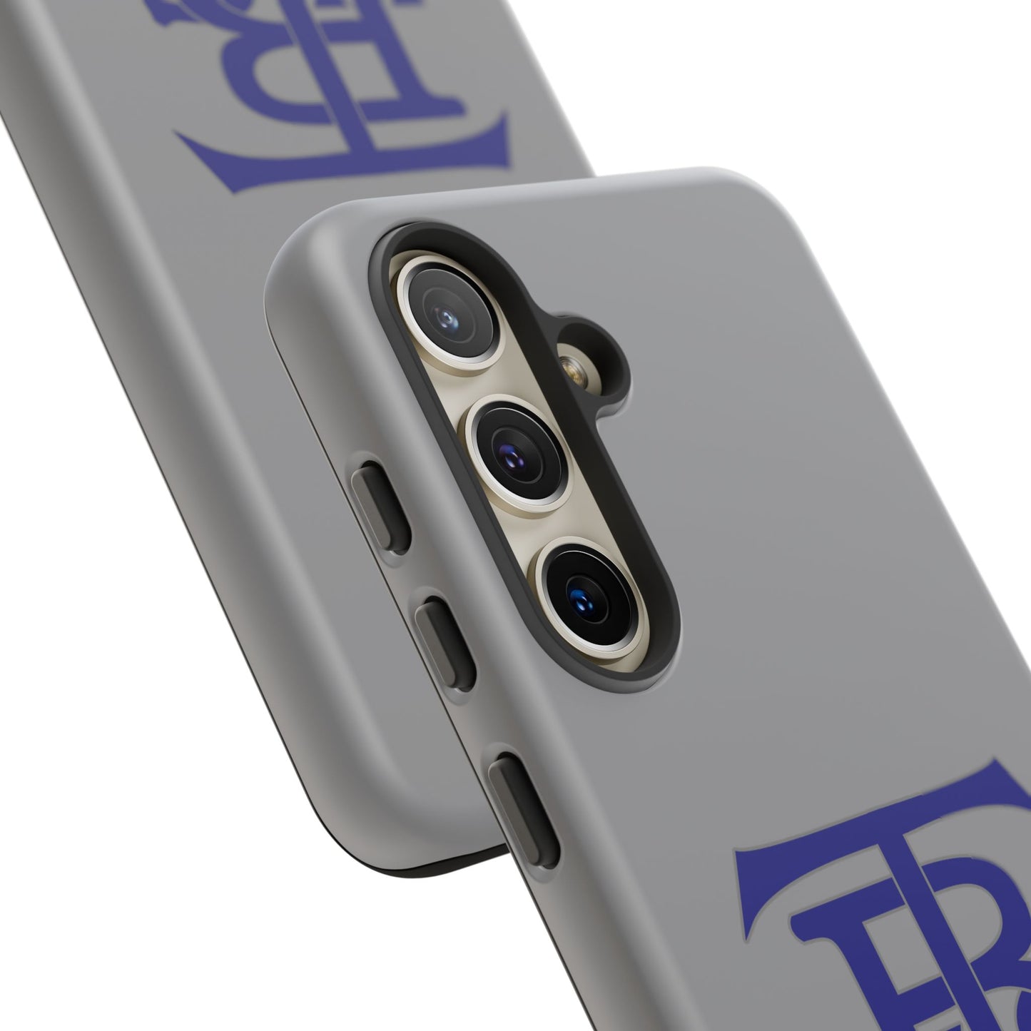 Stacked Logo - Tough Phone Cases - Gray - Samsung phones