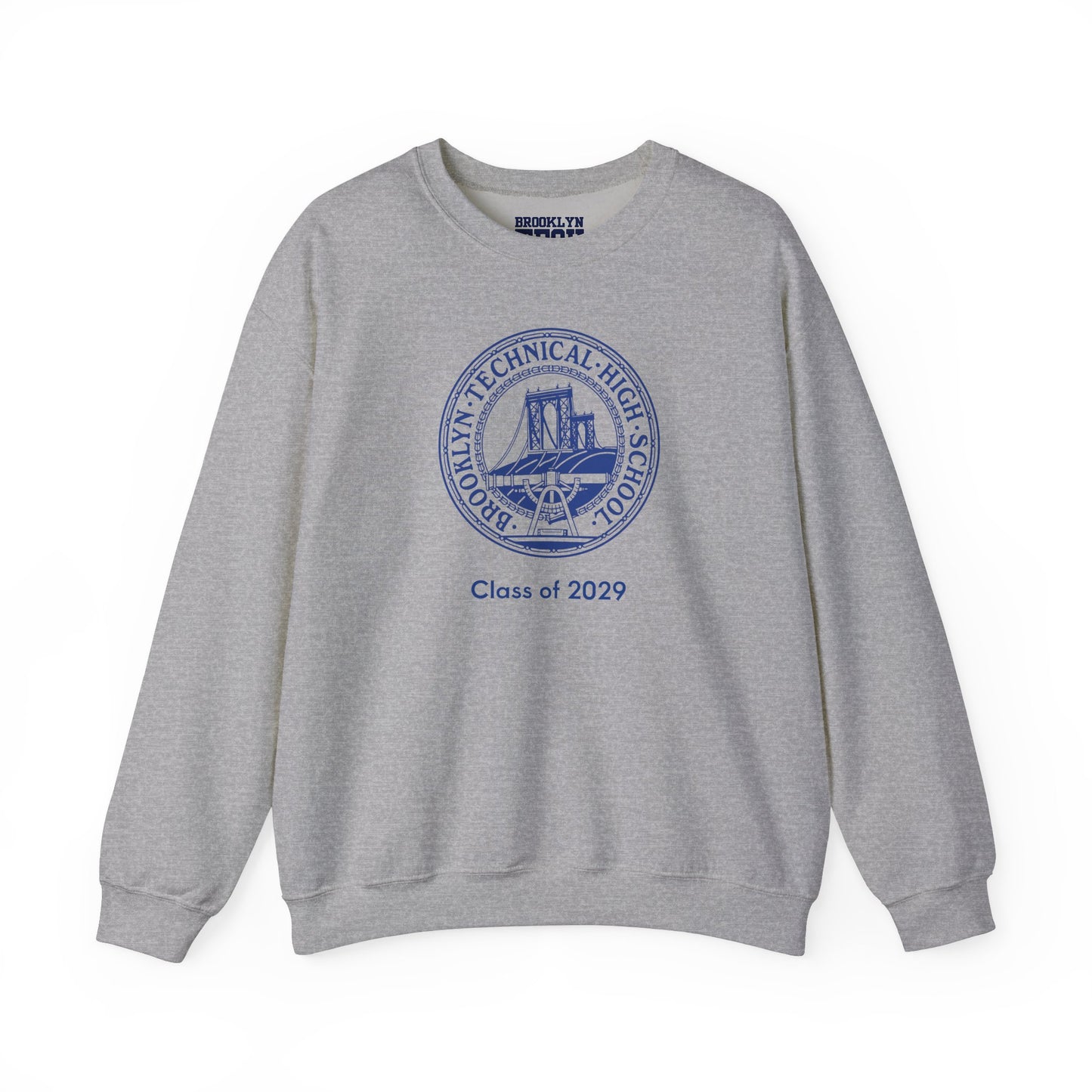 Classic Tech Logo - Men's Heavy Blend Crewneck Sweatshirt - Class Of 2024