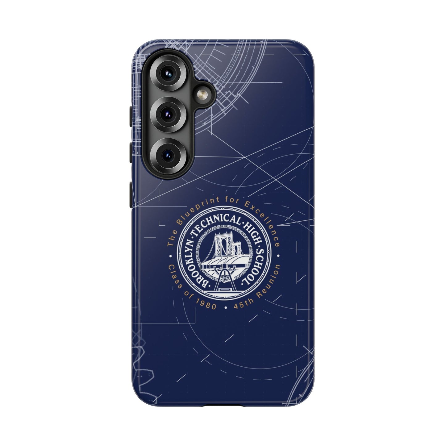 The Blueprint For Excellence - Phone Case - Class Of 1980