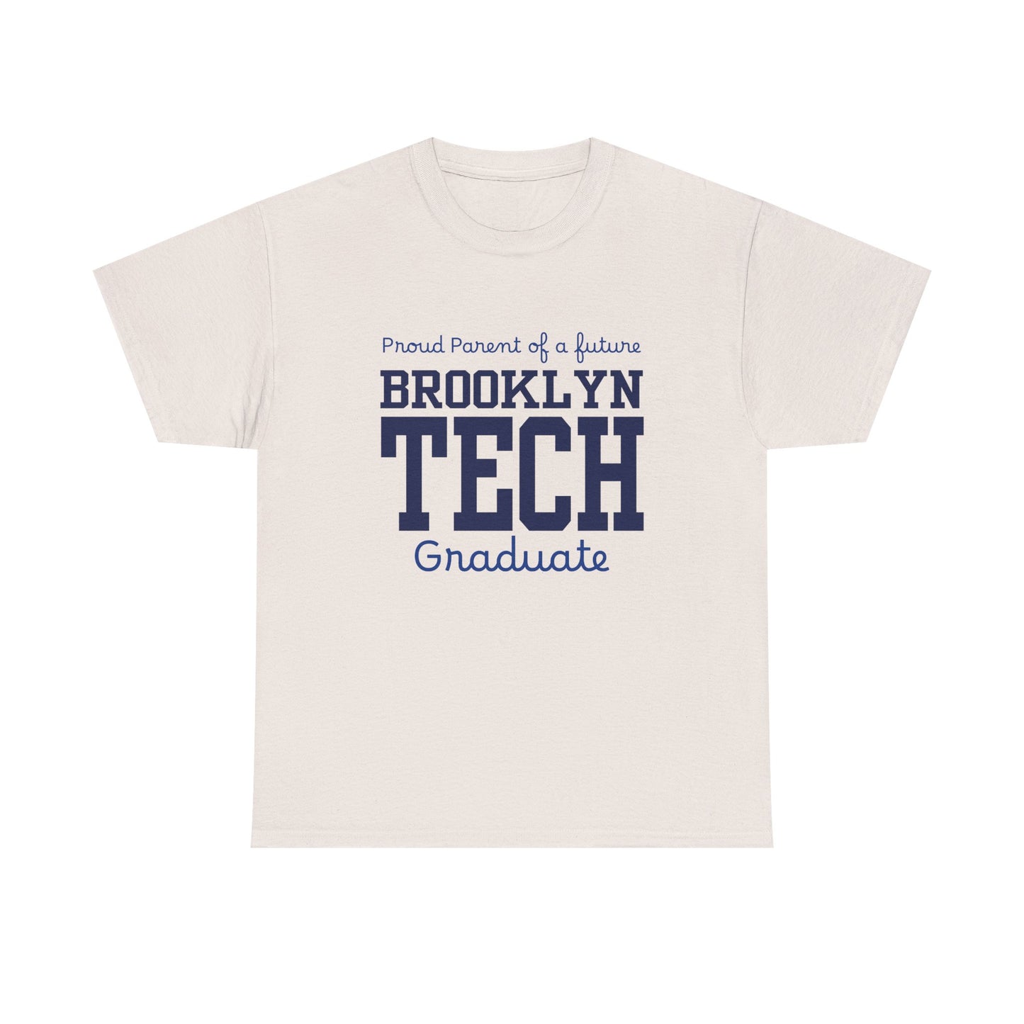 Family - Proud Parent Of A Future Graduate - Men's Heavy Cotton T-Shirt