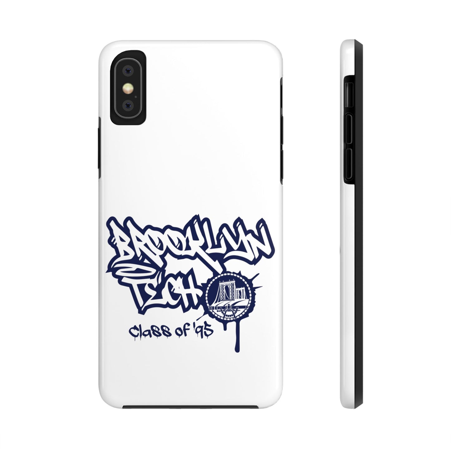 Class Of 1995 Commemorative Tough Phone Cases - Iphone & Samsung Galaxy Only - White