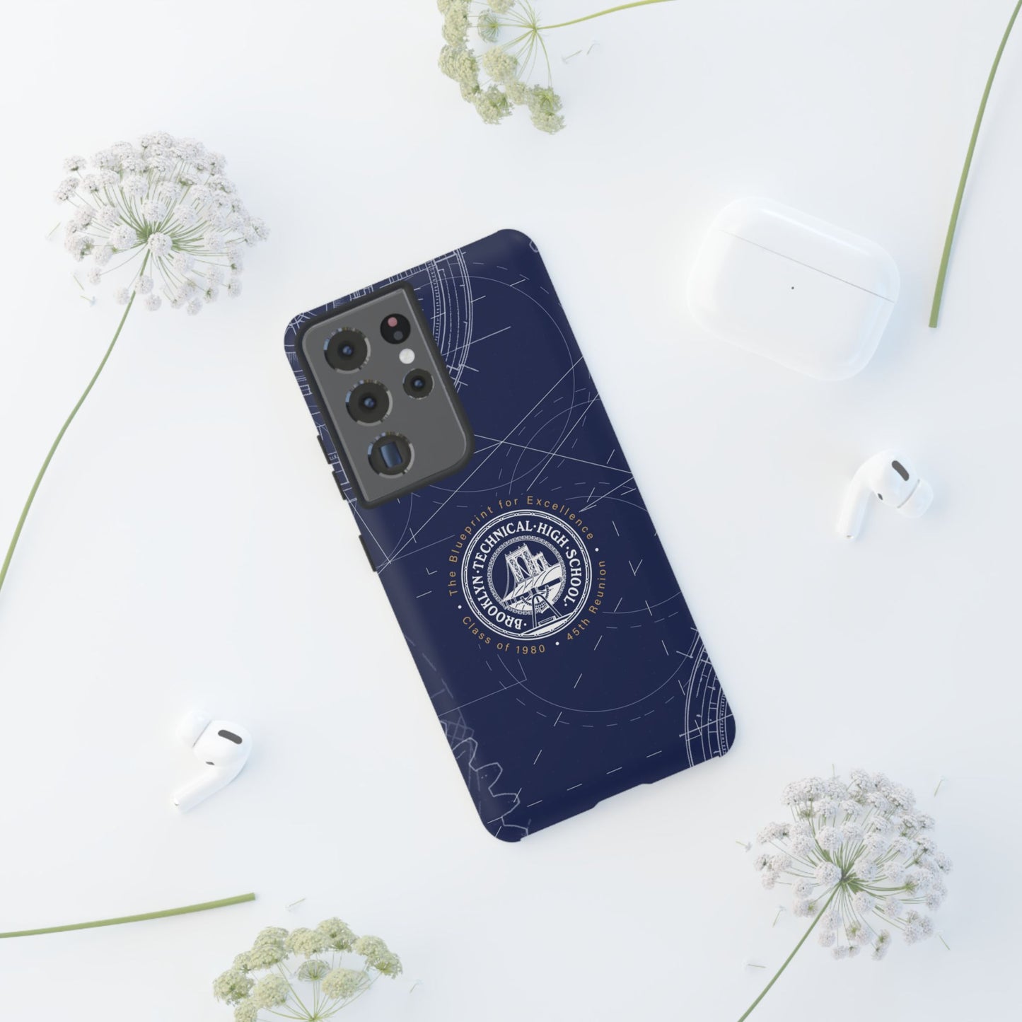 The Blueprint For Excellence - Phone Case - Class Of 1980