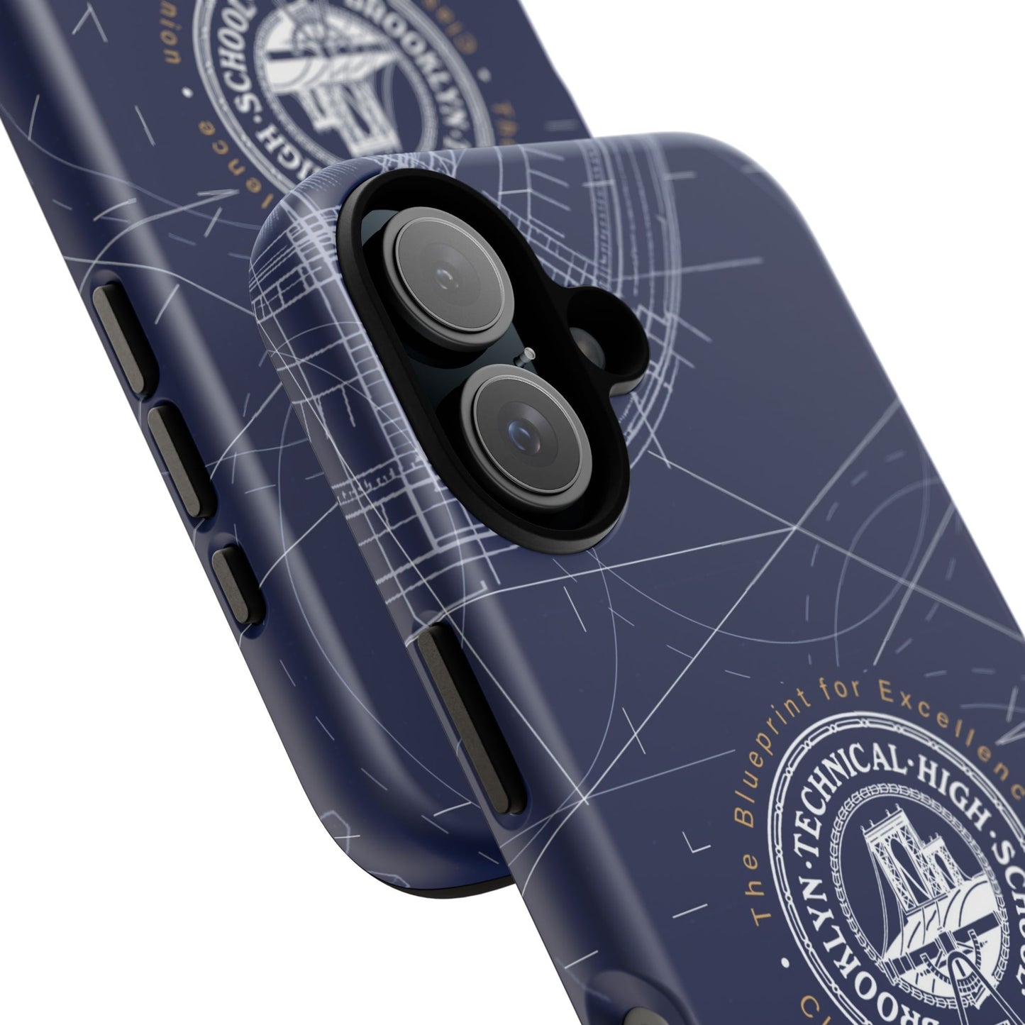 The Blueprint For Excellence - Phone Case - Class Of 1980