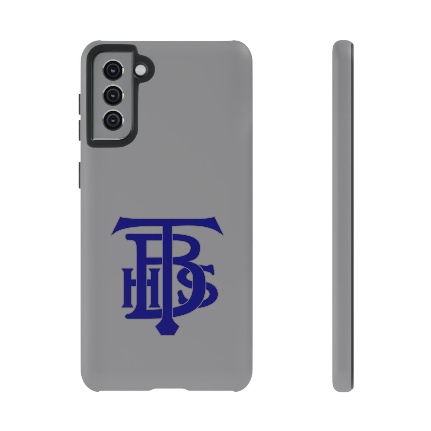 Stacked Logo - Tough Phone Cases - Gray - Samsung phones