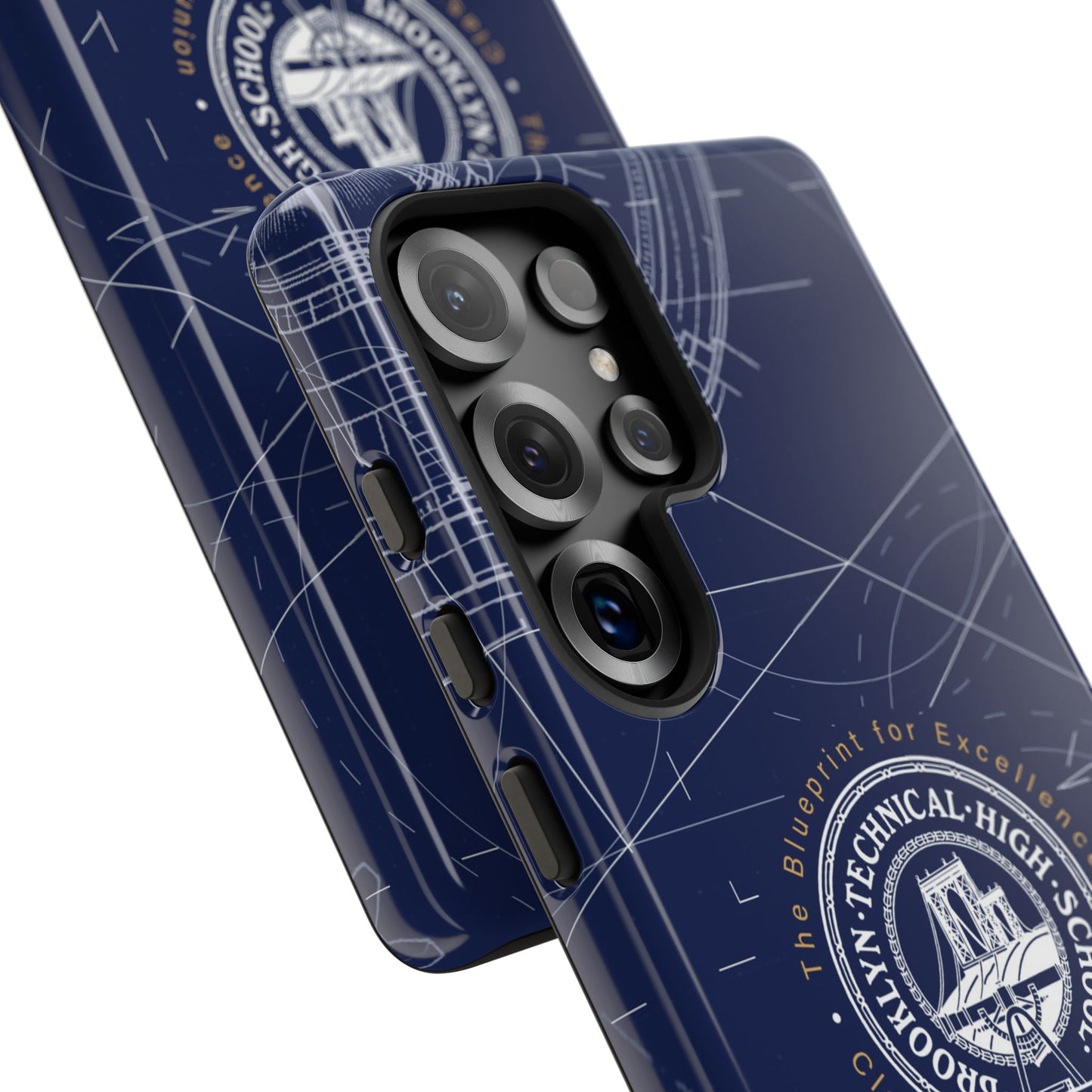 The Blueprint For Excellence - Phone Case - Class Of 1980
