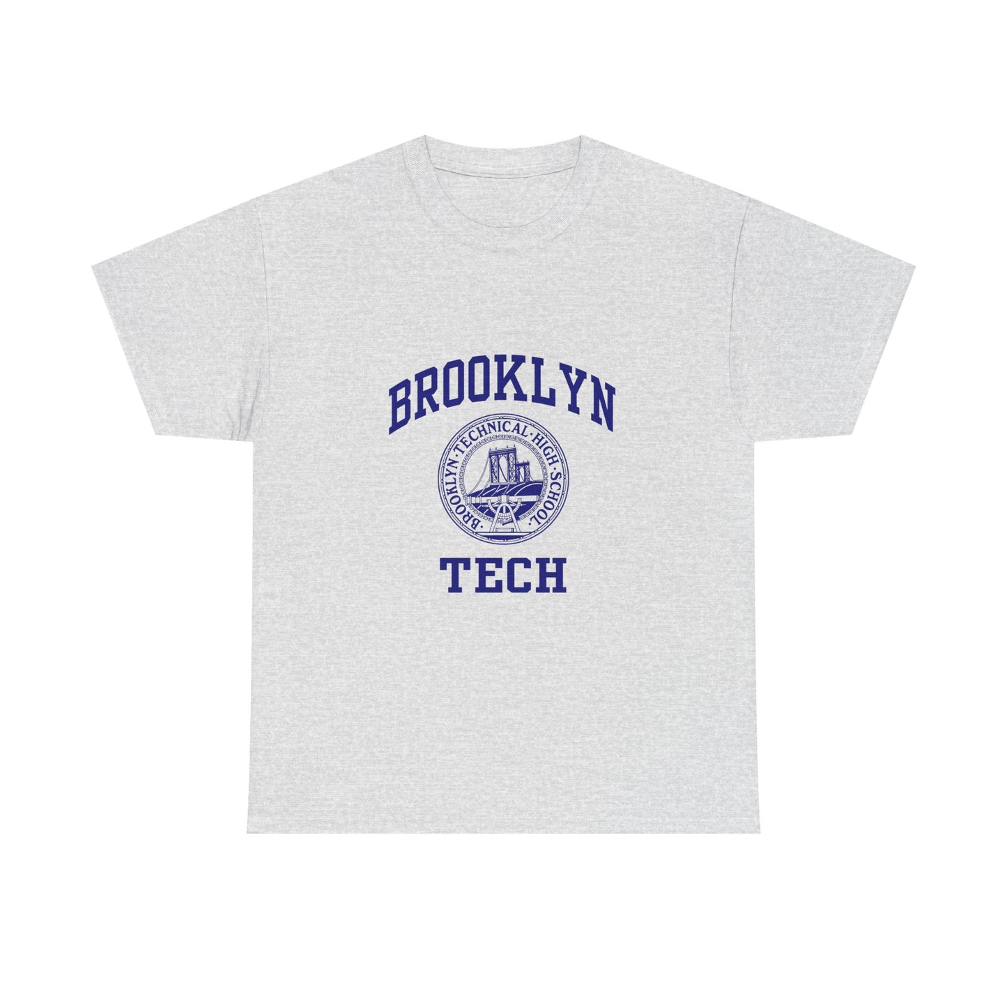 Brooklyn Tech Classic Logo - Men's Heavy Cotton Tee