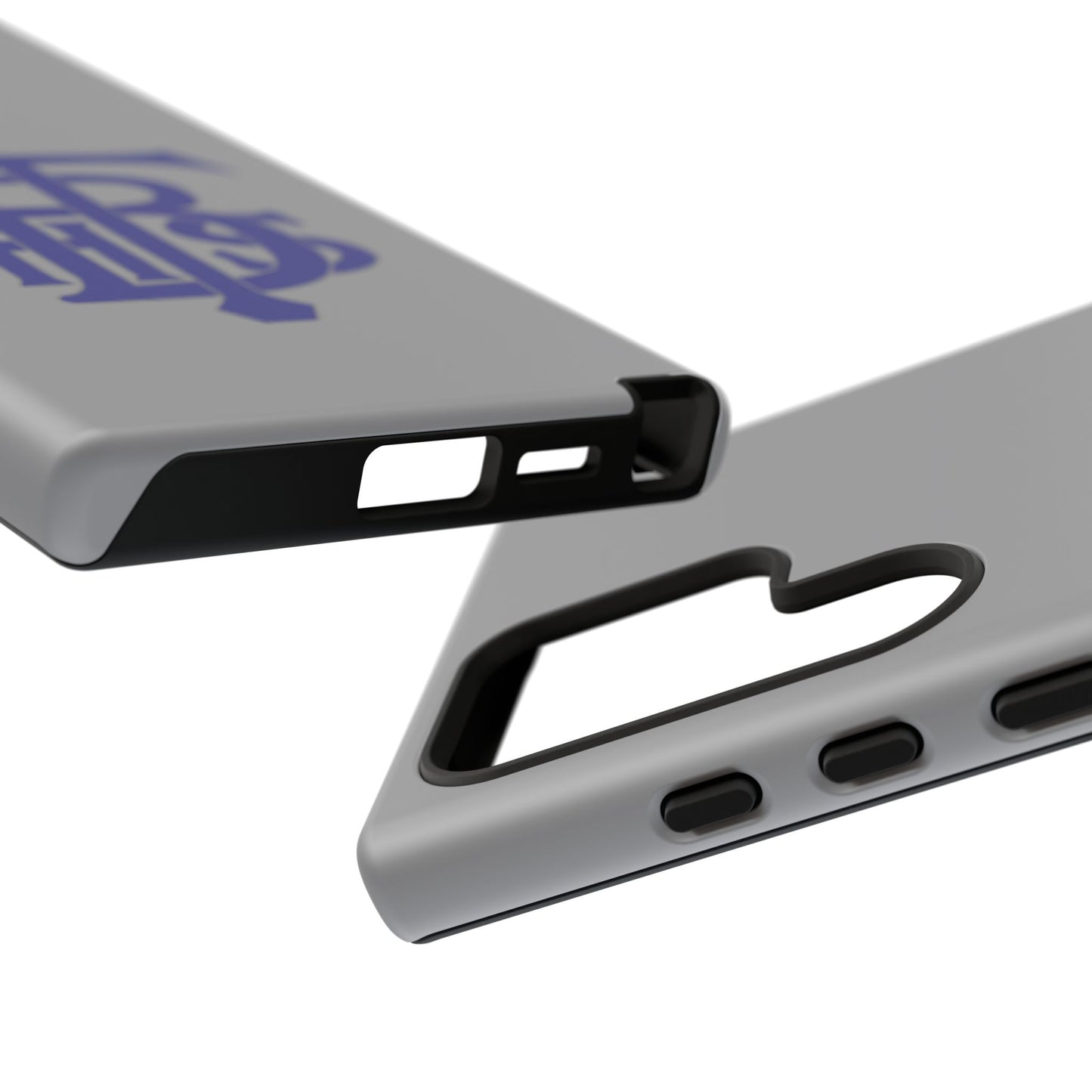 Stacked Logo - Tough Phone Cases - Gray - Samsung phones
