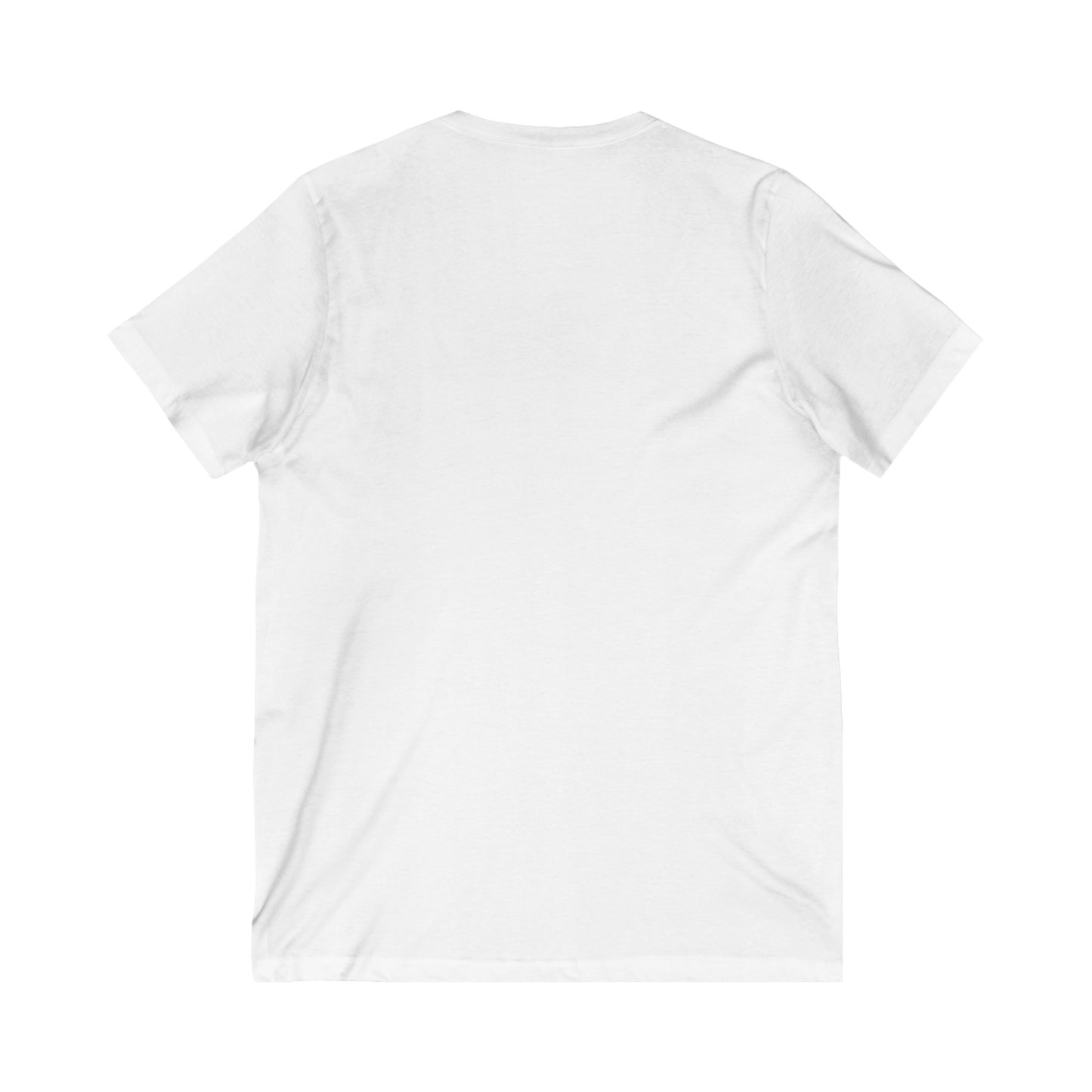 Classic Tech Logo - Men's Short Sleeve V-Neck Jersey
