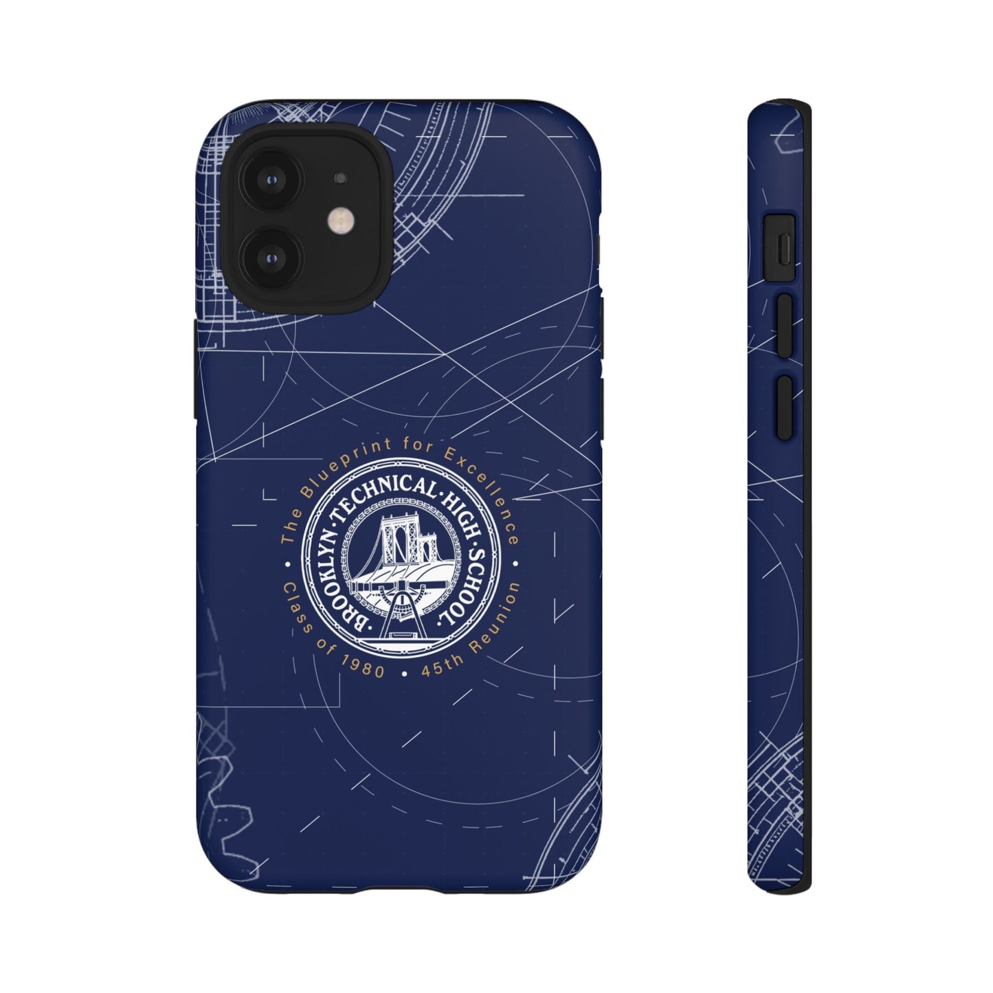 The Blueprint For Excellence - Phone Case - Class Of 1980