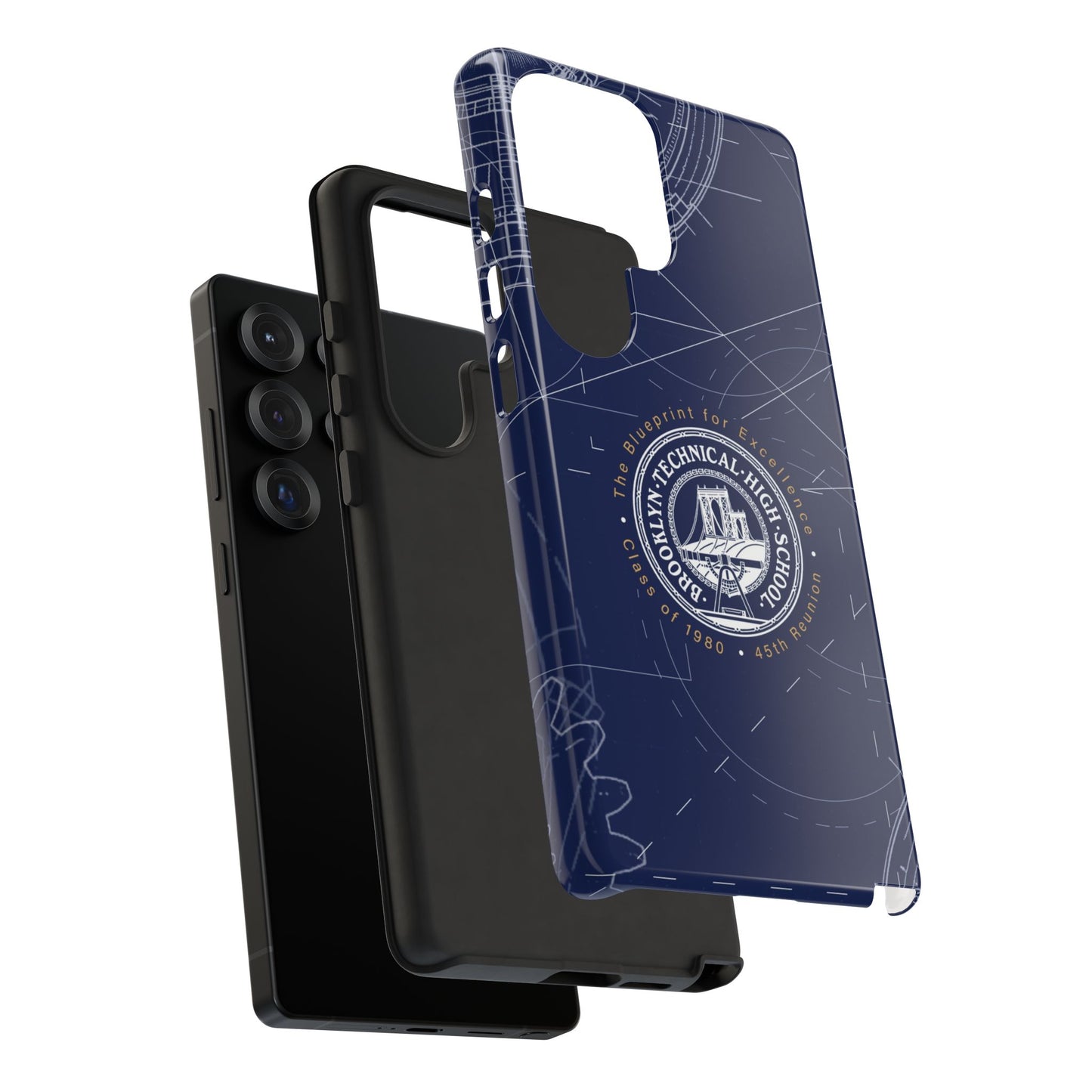 The Blueprint For Excellence - Phone Case - Class Of 1980