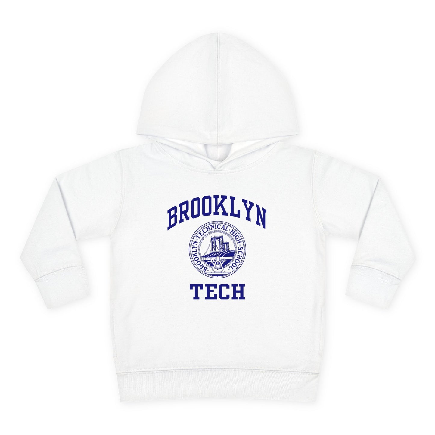 Family - Brooklyn Tech Classic Logo - Toddler Pullover Fleece Hoodie