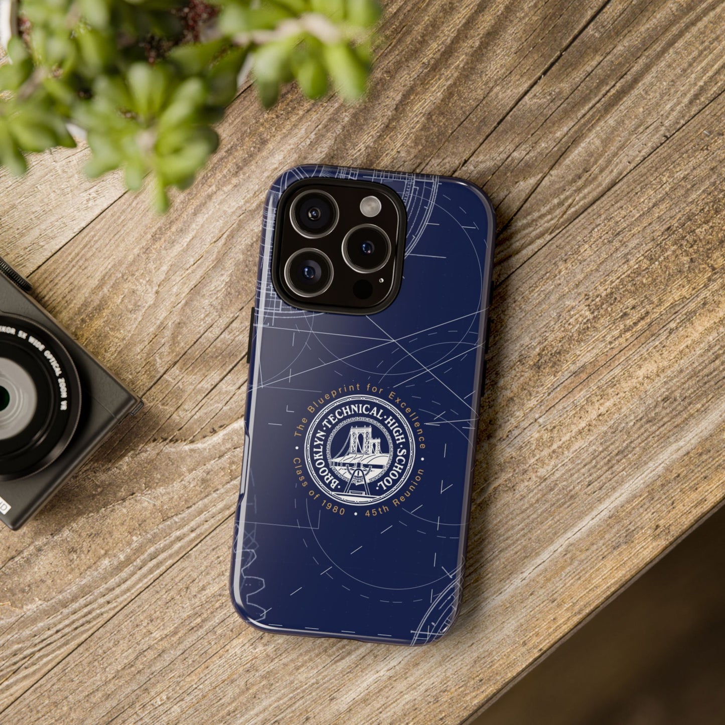 The Blueprint For Excellence - Phone Case - Class Of 1980