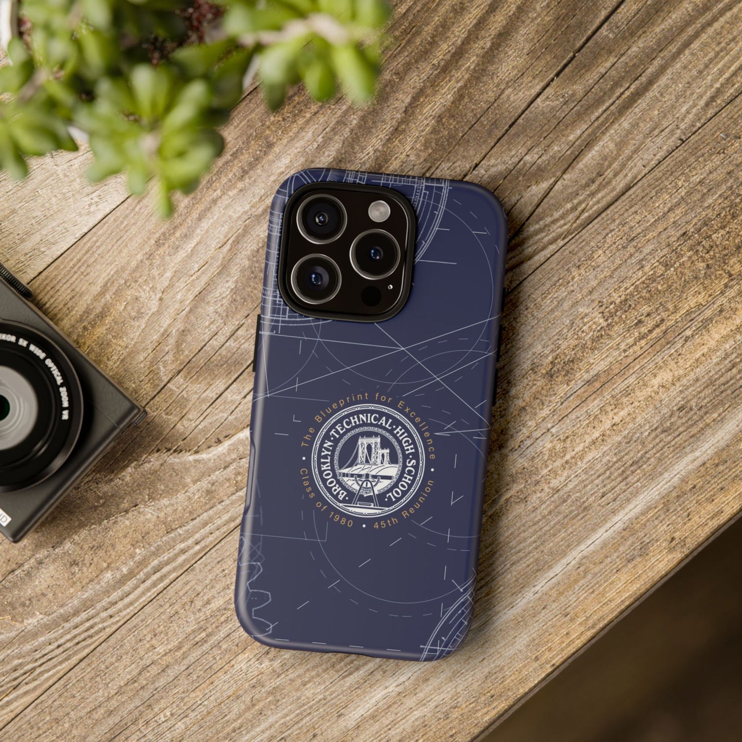The Blueprint For Excellence - Phone Case - Class Of 1980