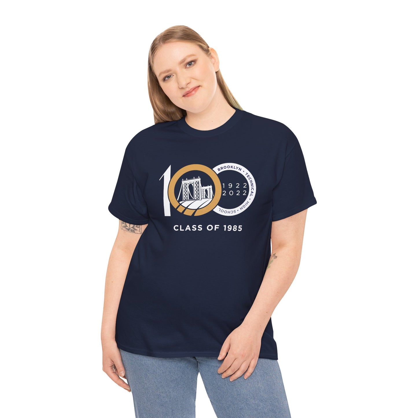 Centennial Men's Heavy Cotton T-Shirt - Class Of 1985