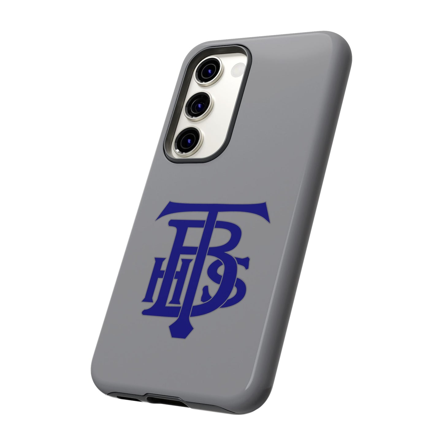Stacked Logo - Tough Phone Cases - Gray - Samsung phones