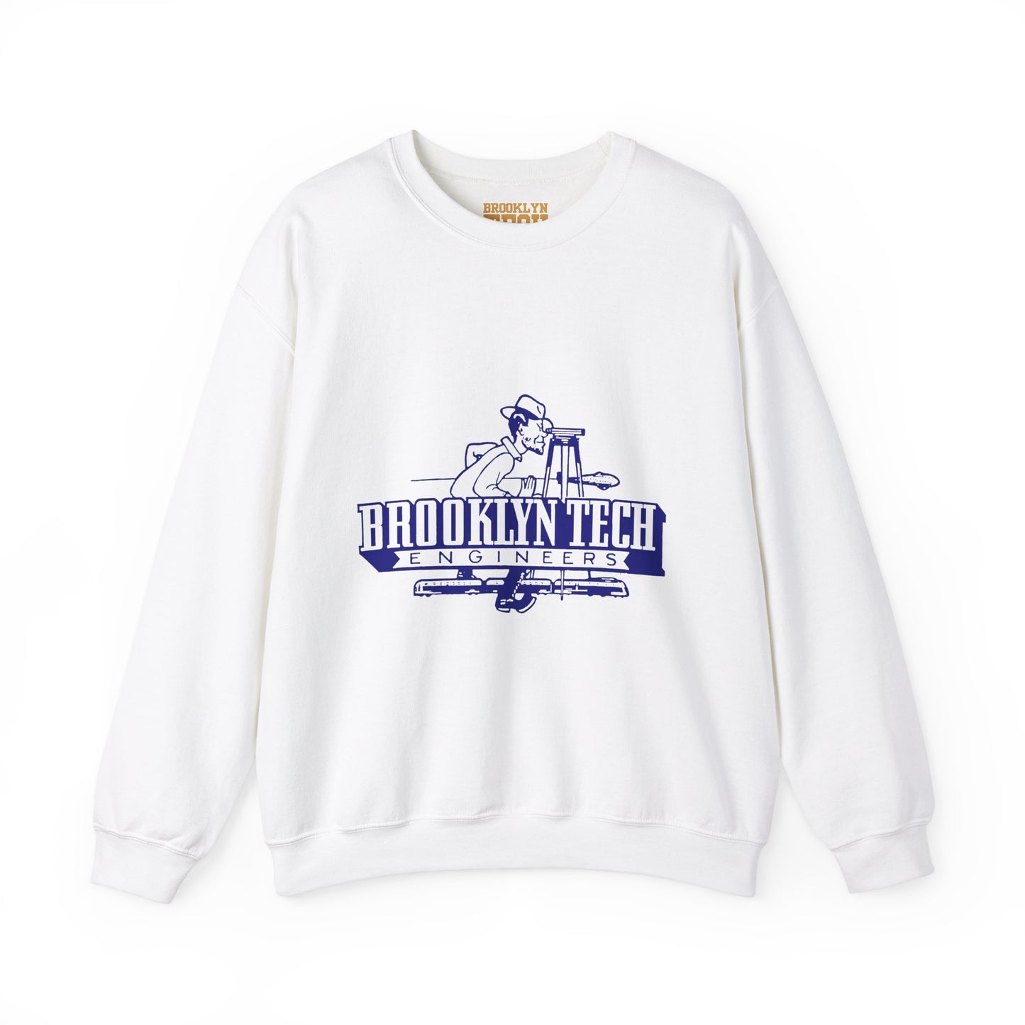 Brooklyn Tech Engineers Crewneck Sweatshirt - Stylish And Comfortable