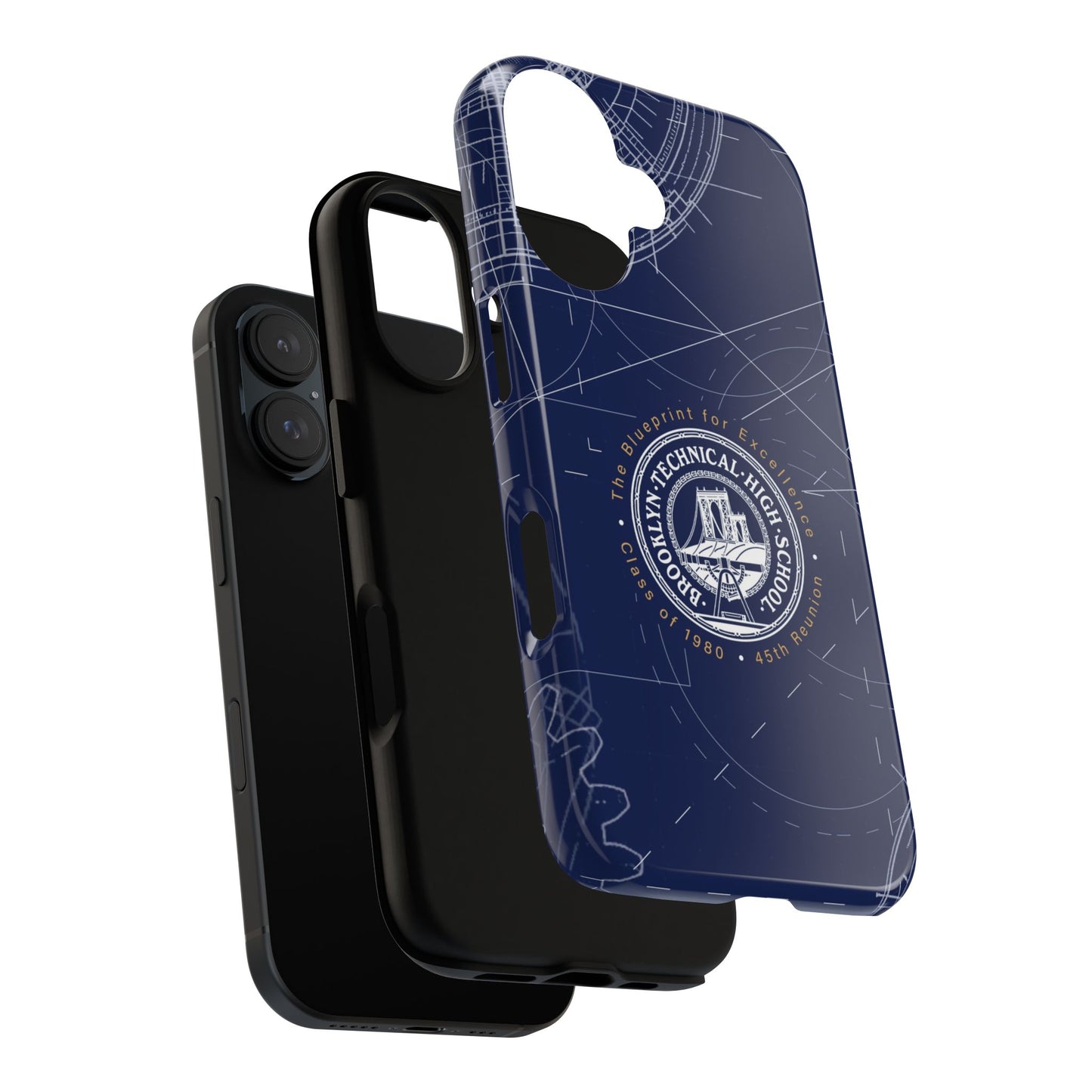 The Blueprint For Excellence - Phone Case - Class Of 1980