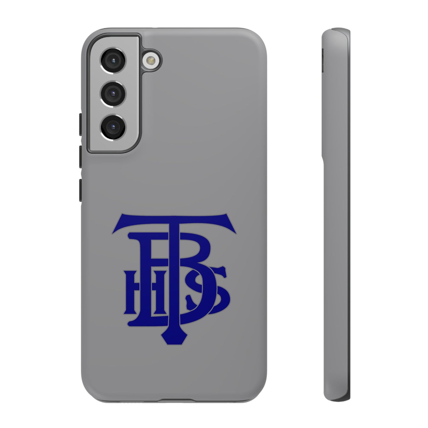 Stacked Logo - Tough Phone Cases - Gray - Samsung phones