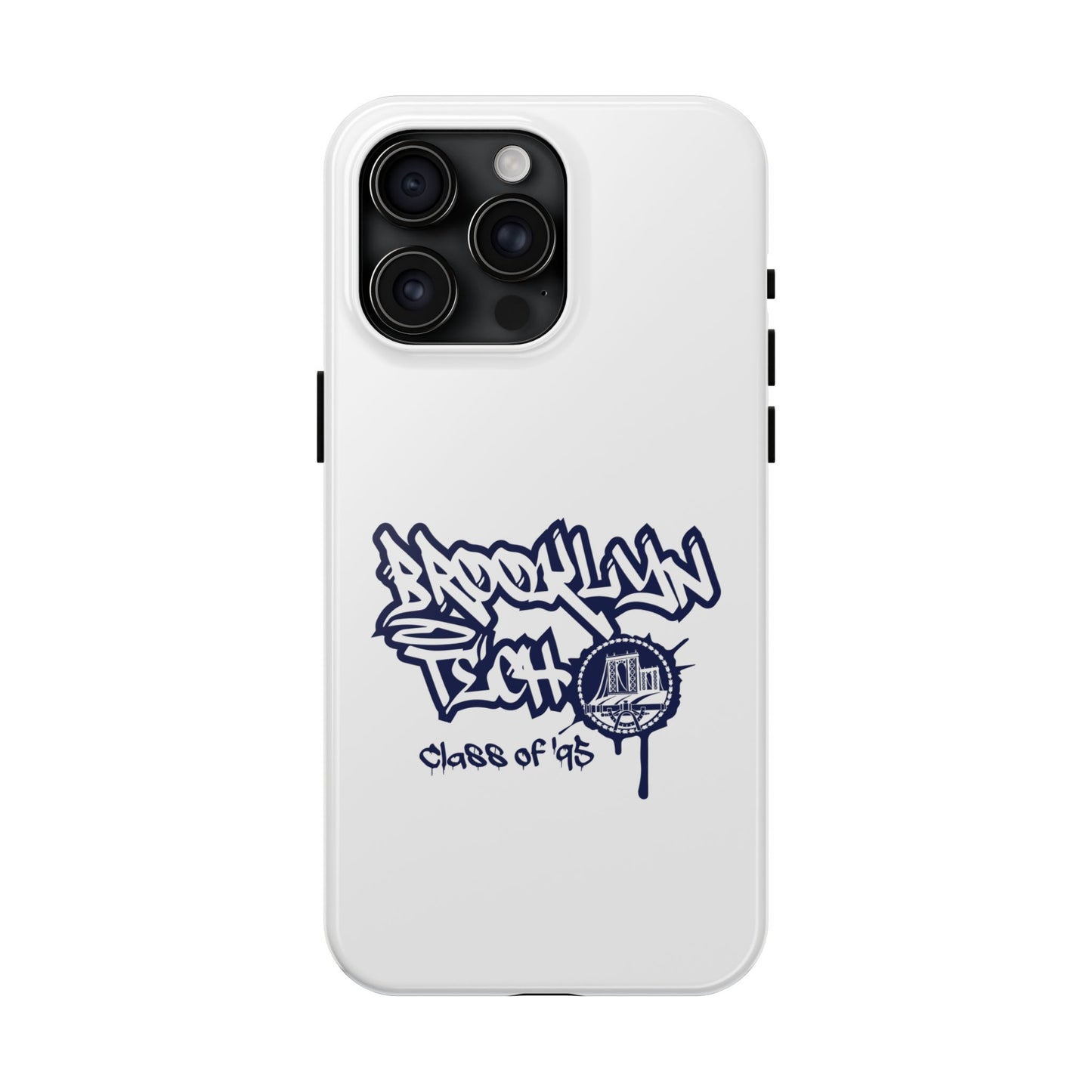 Class Of 1995 Commemorative Tough Phone Cases - Iphone & Samsung Galaxy Only - White