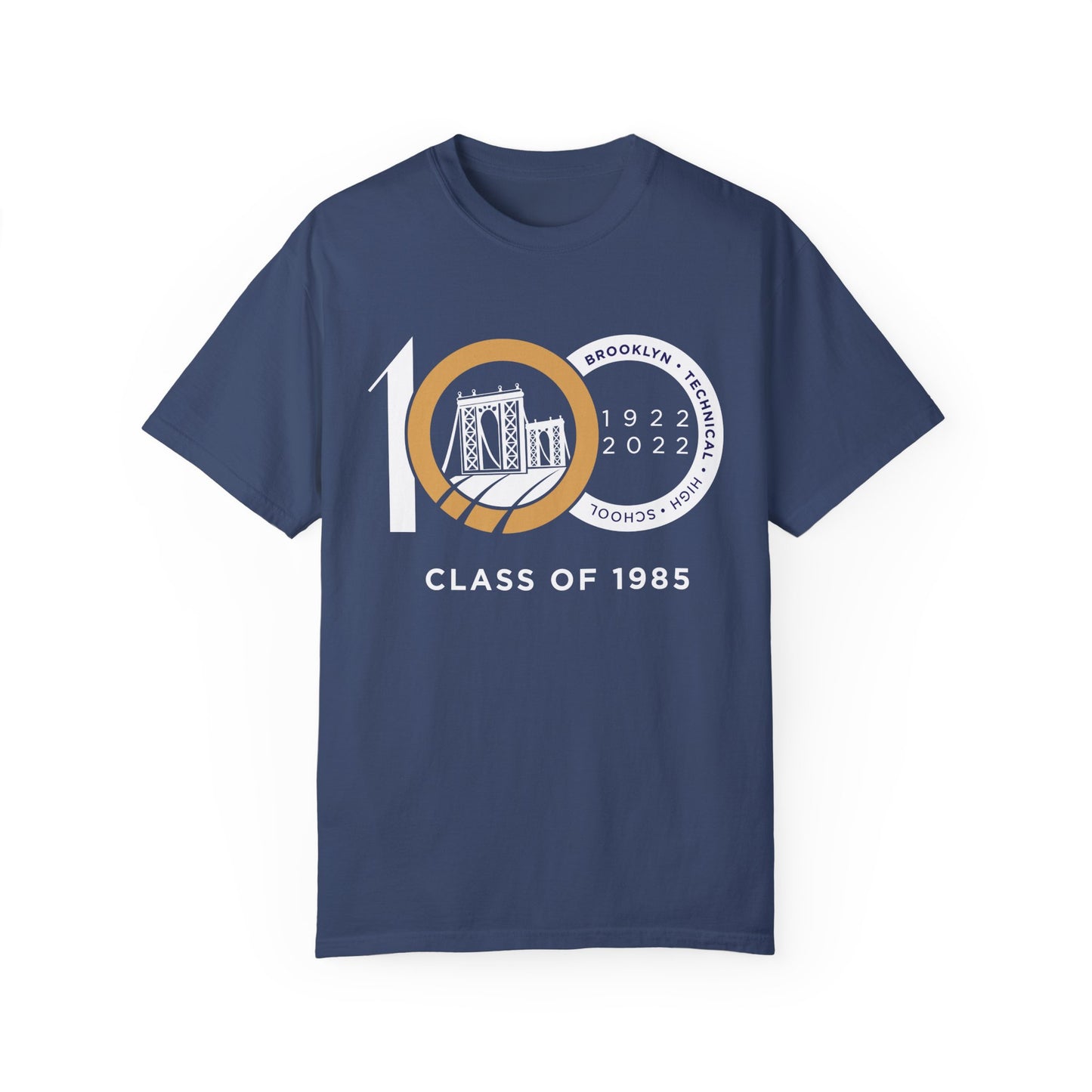 Centennial Unisex Garment Dyed T-Shirt - Class Of 1985