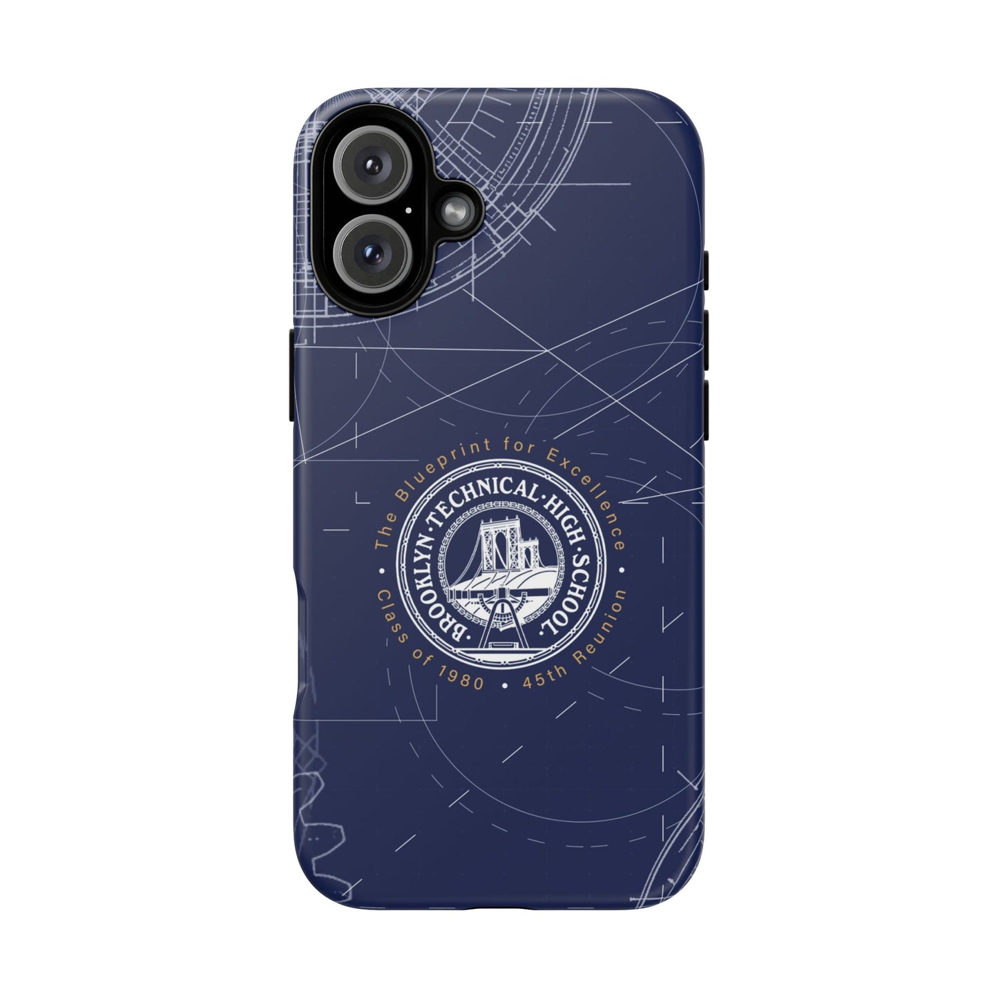 The Blueprint For Excellence - Phone Case - Class Of 1980