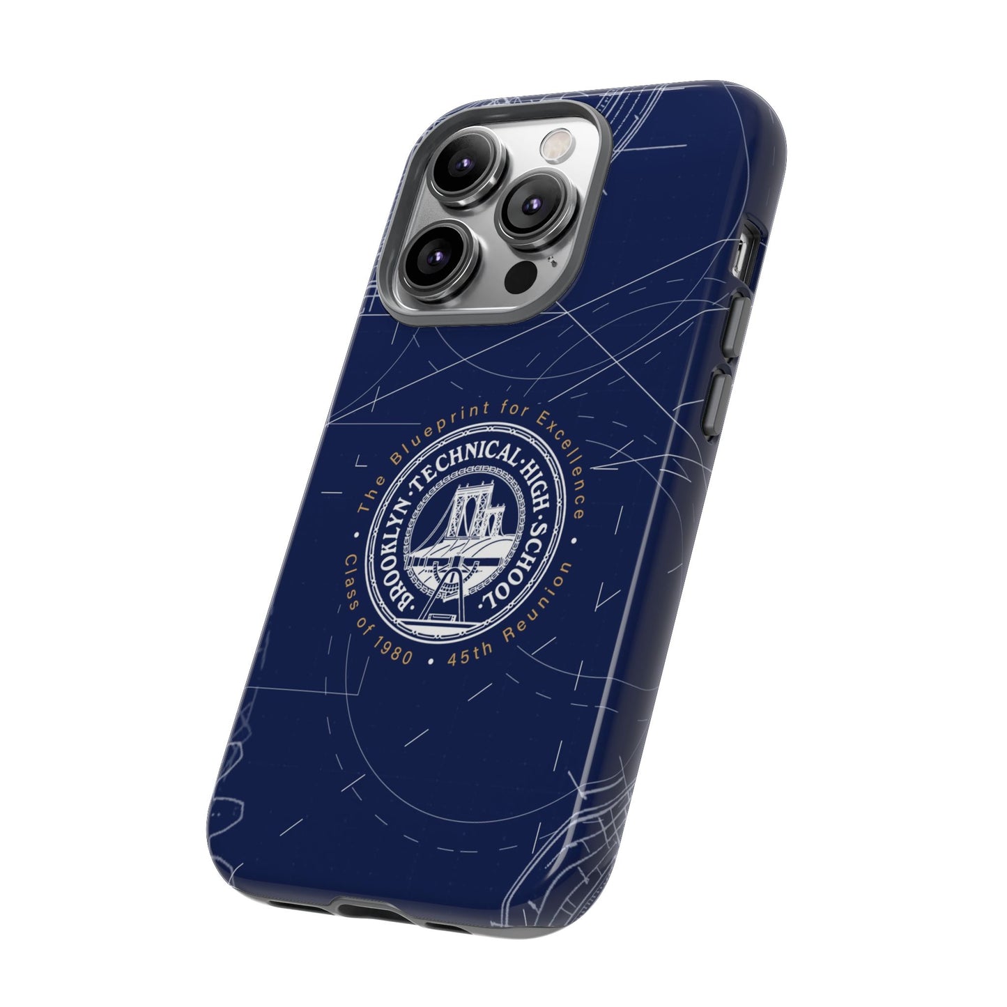 The Blueprint For Excellence - Phone Case - Class Of 1980