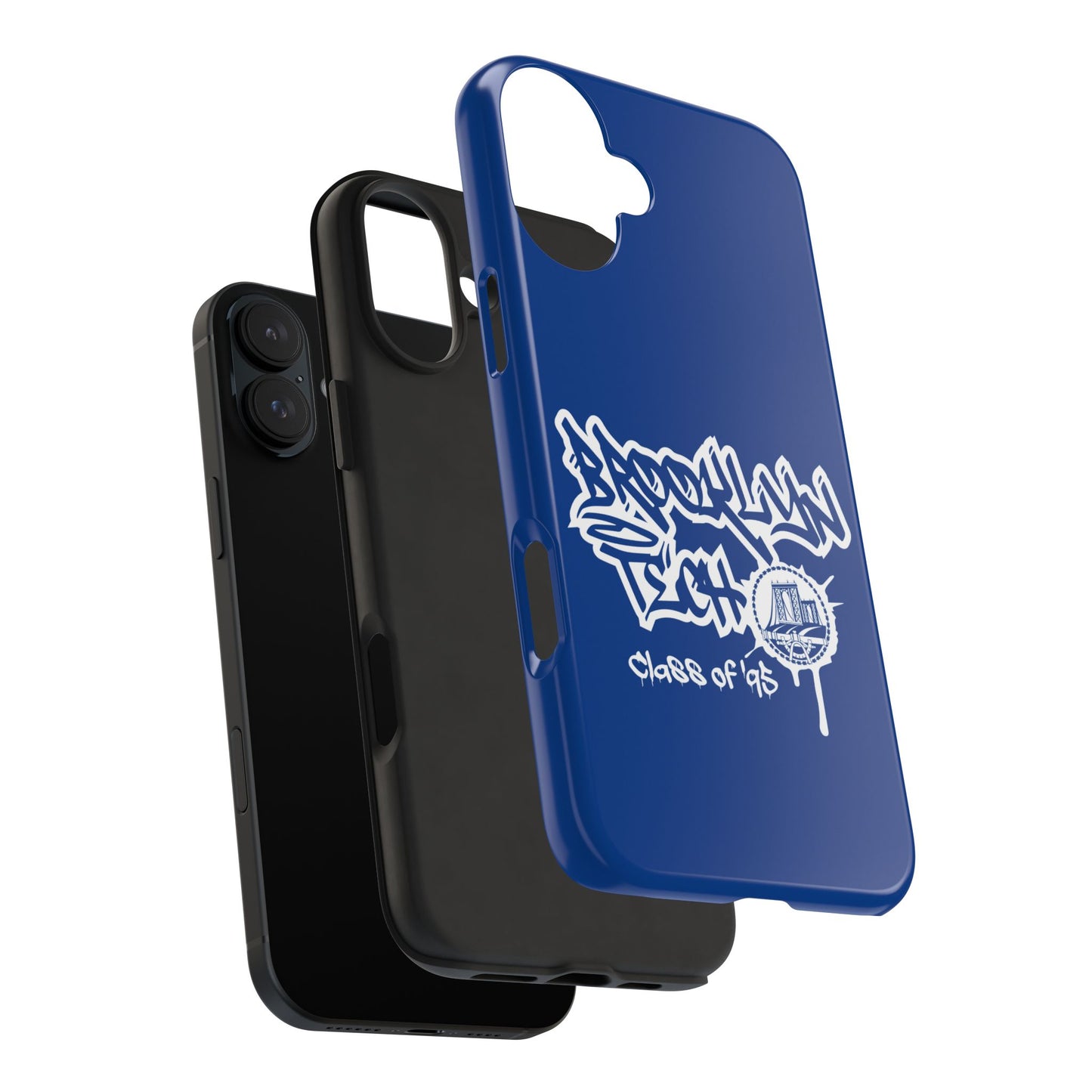 Class Of 1995 Commemorative Tough Phone Cases - Iphone & Samsung Galaxy Only - Blue