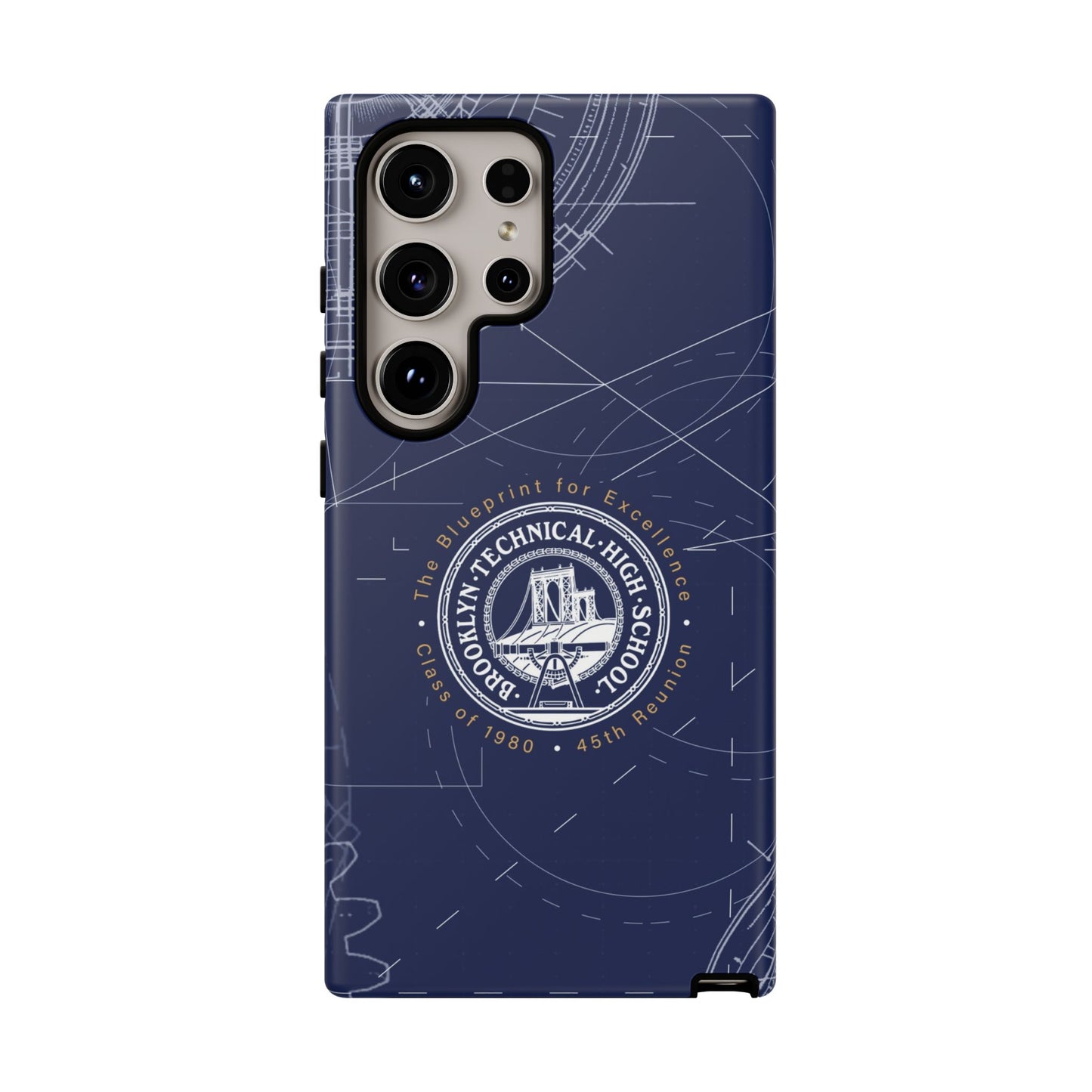 The Blueprint For Excellence - Phone Case - Class Of 1980