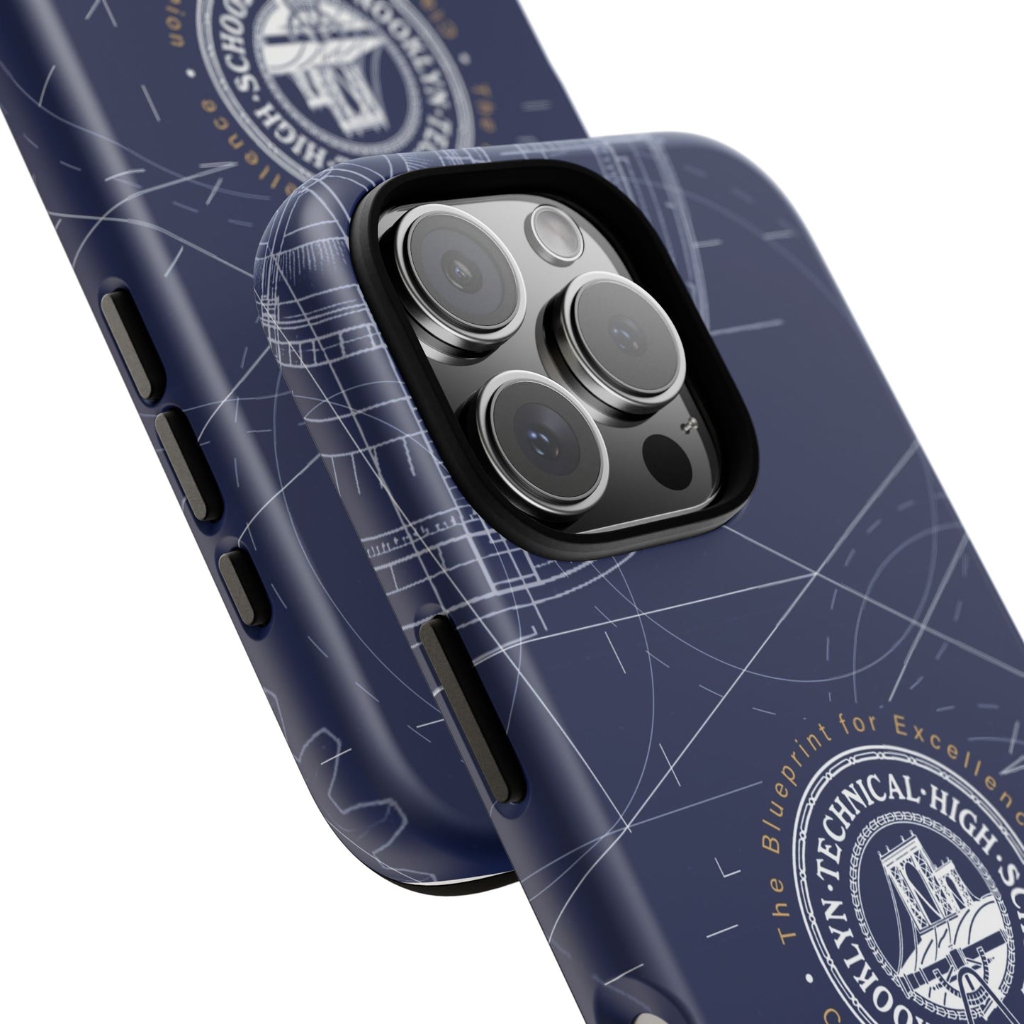 The Blueprint For Excellence - Phone Case - Class Of 1980