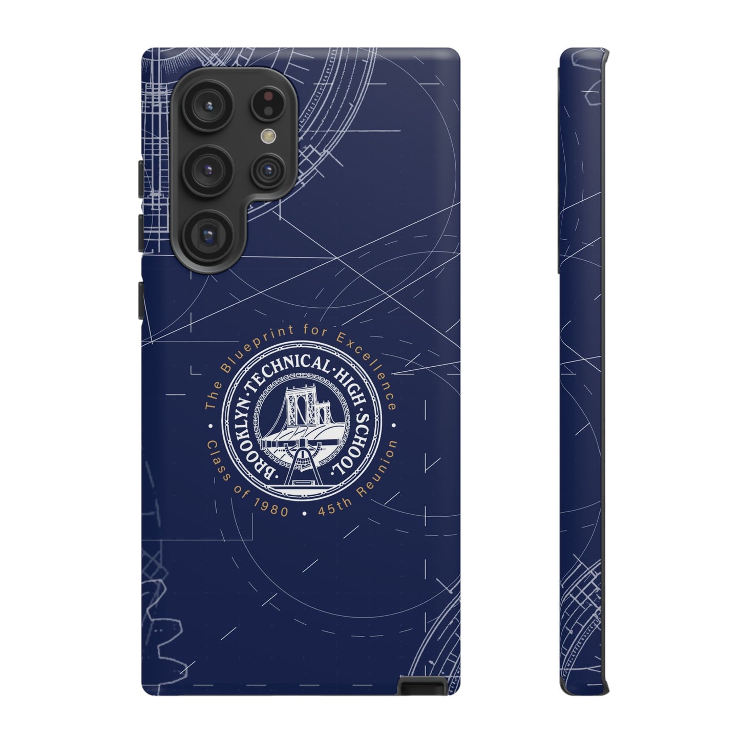 The Blueprint For Excellence - Phone Case - Class Of 1980