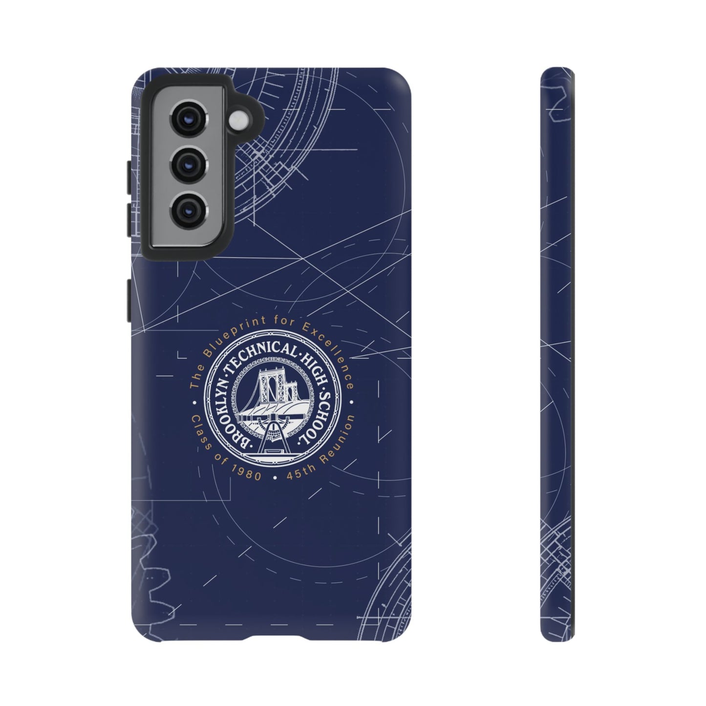 The Blueprint For Excellence - Phone Case - Class Of 1980