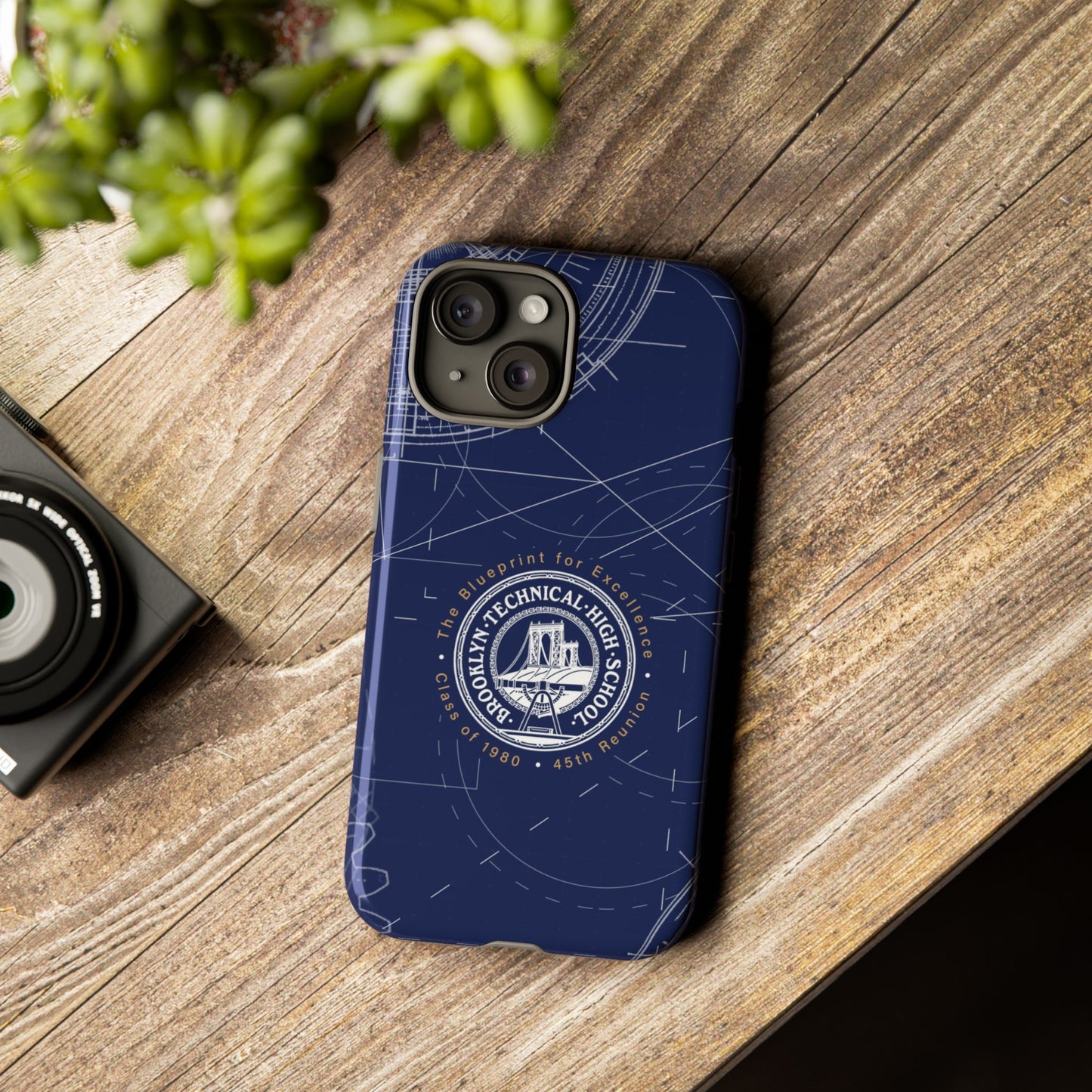 The Blueprint For Excellence - Phone Case - Class Of 1980