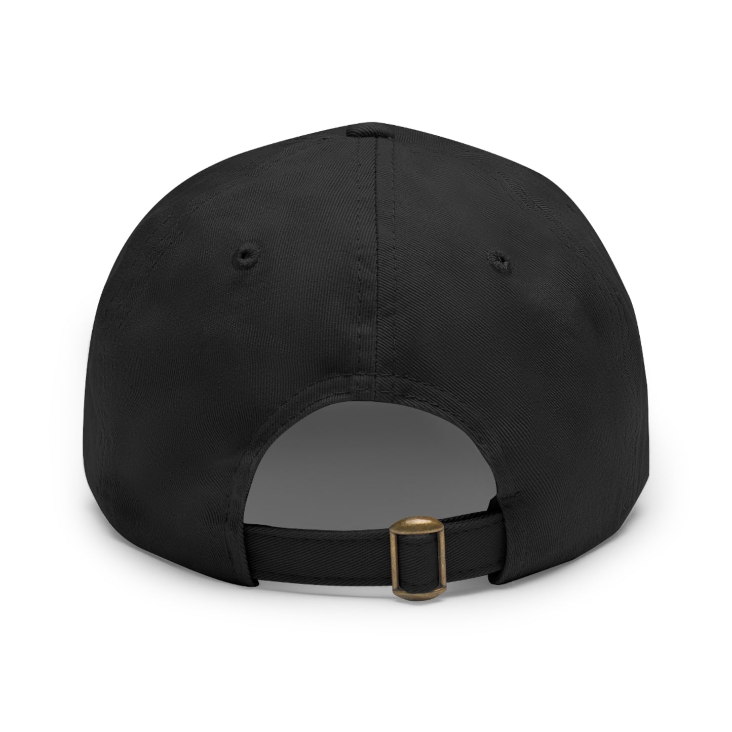 Classic Brooklyn Tech - Hat With Leather Patch (rectangle) - Class Of 1975