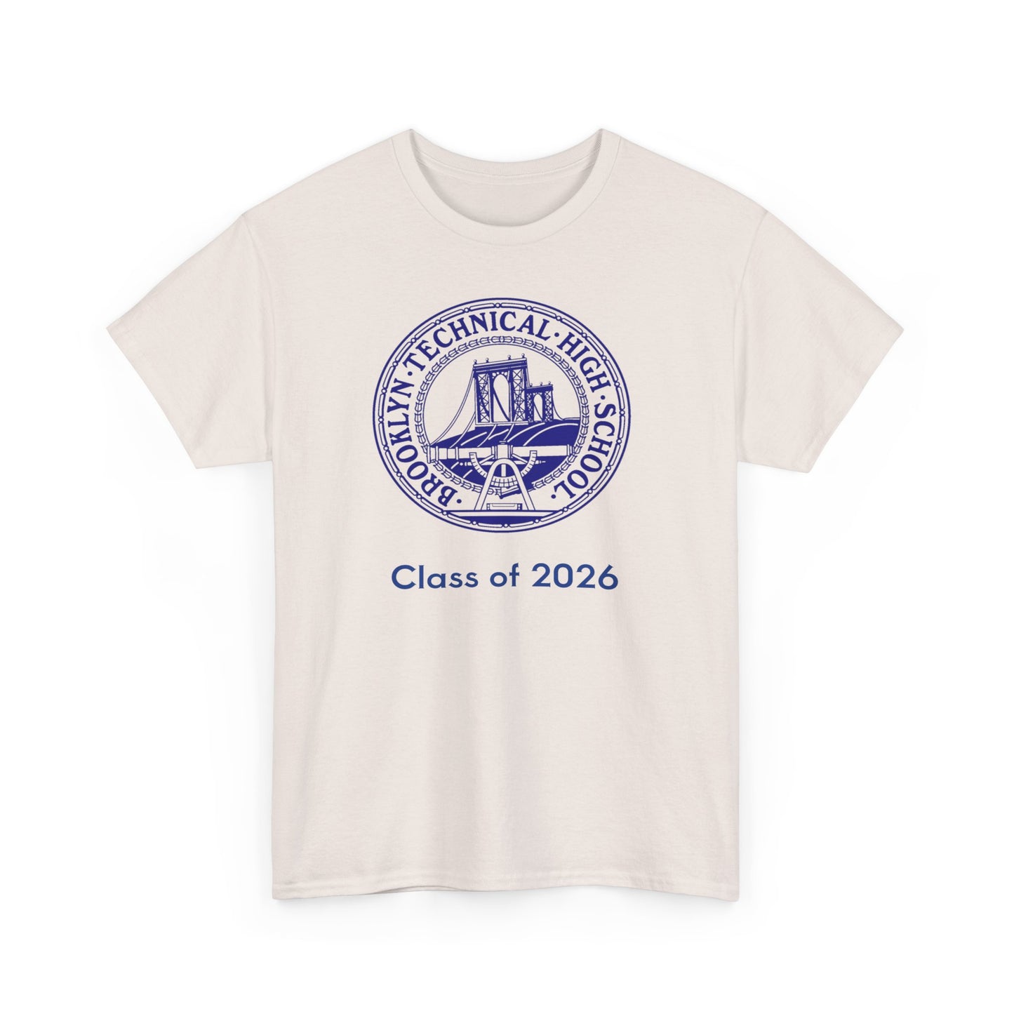 Classic Tech Logo - Men's Heavy Cotton T-Shirt - Class Of 2026