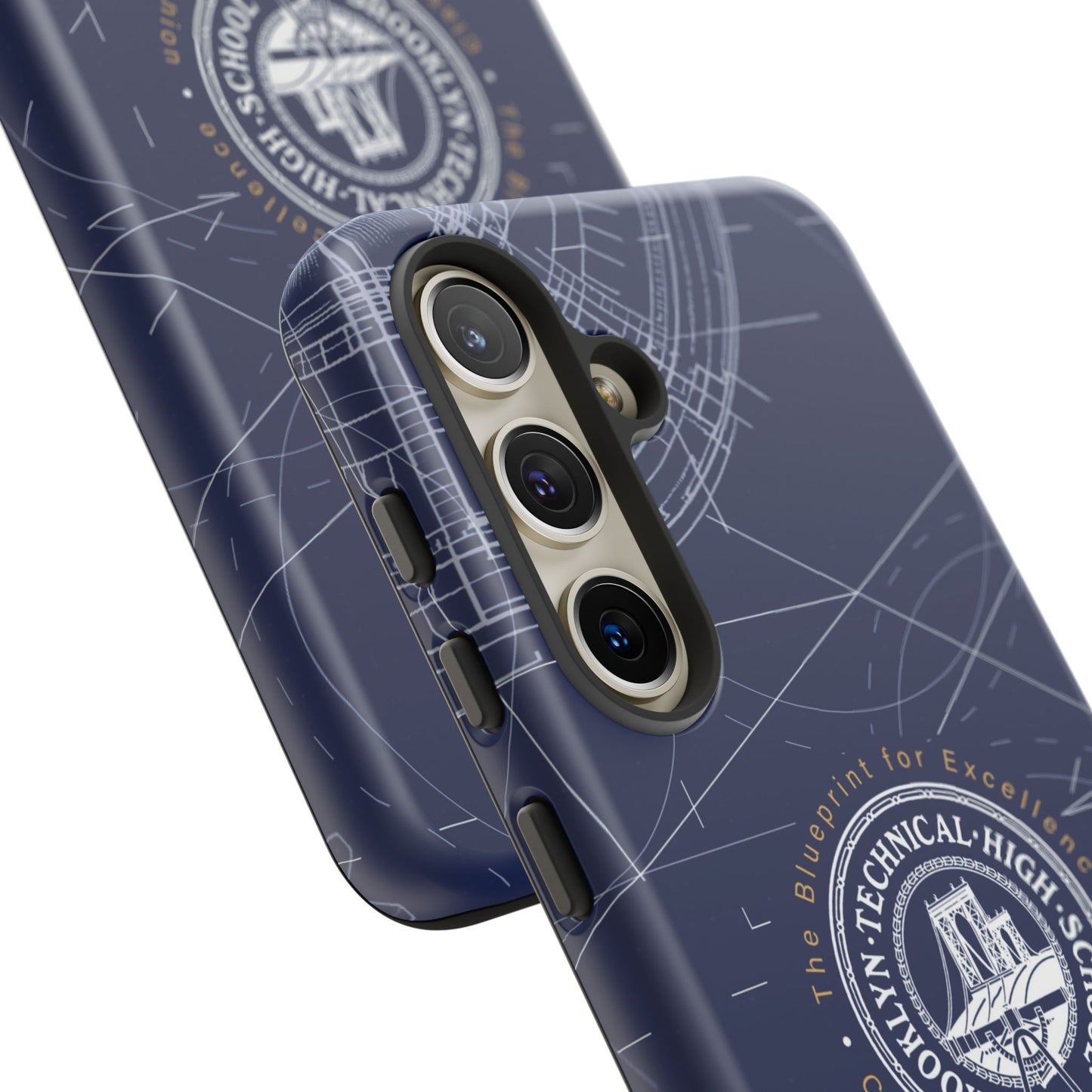 The Blueprint For Excellence - Phone Case - Class Of 1980