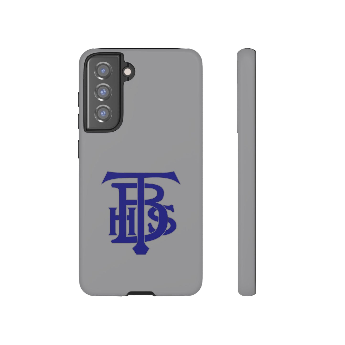 Stacked Logo - Tough Phone Cases - Gray - Samsung phones