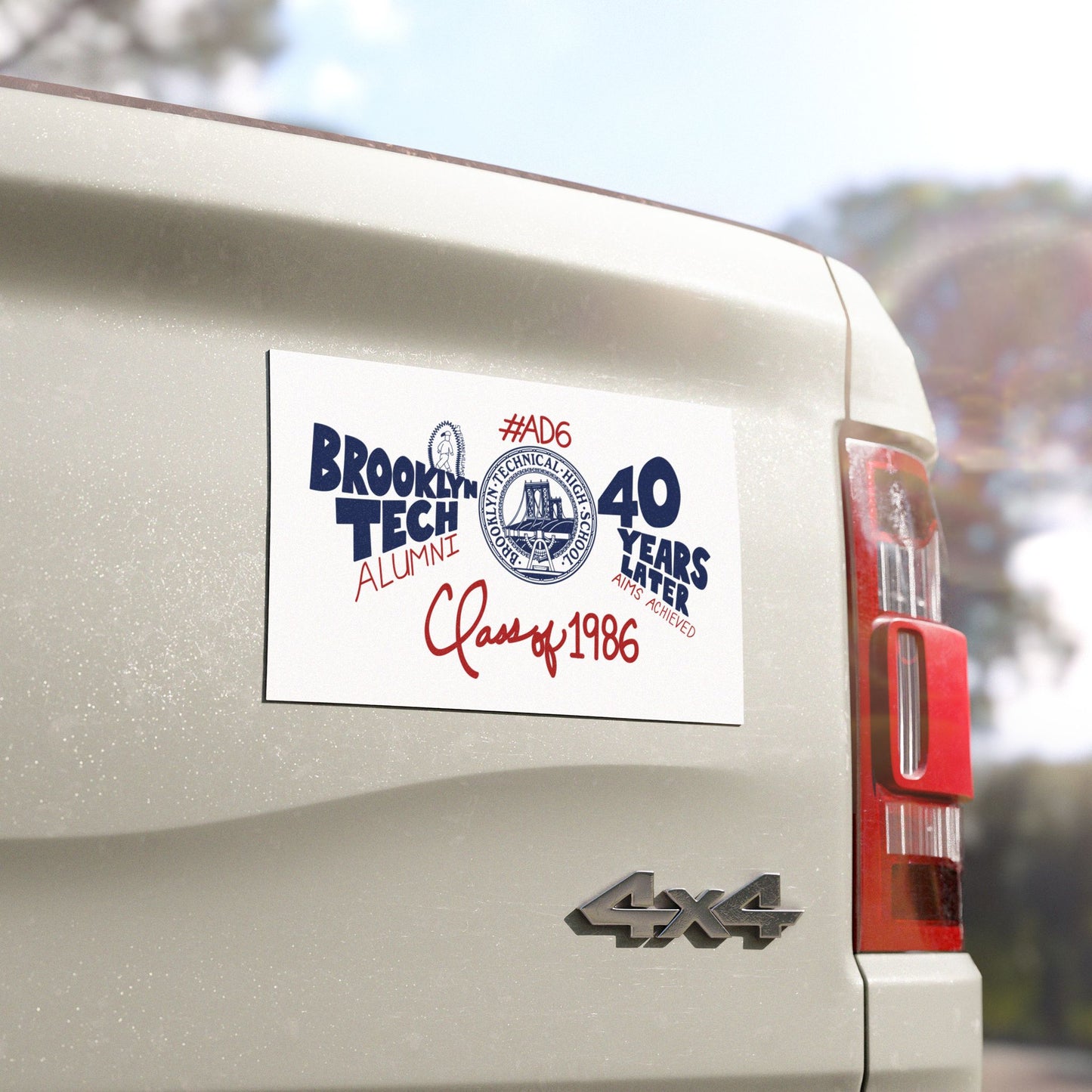 Class of 1986 Car Magnet