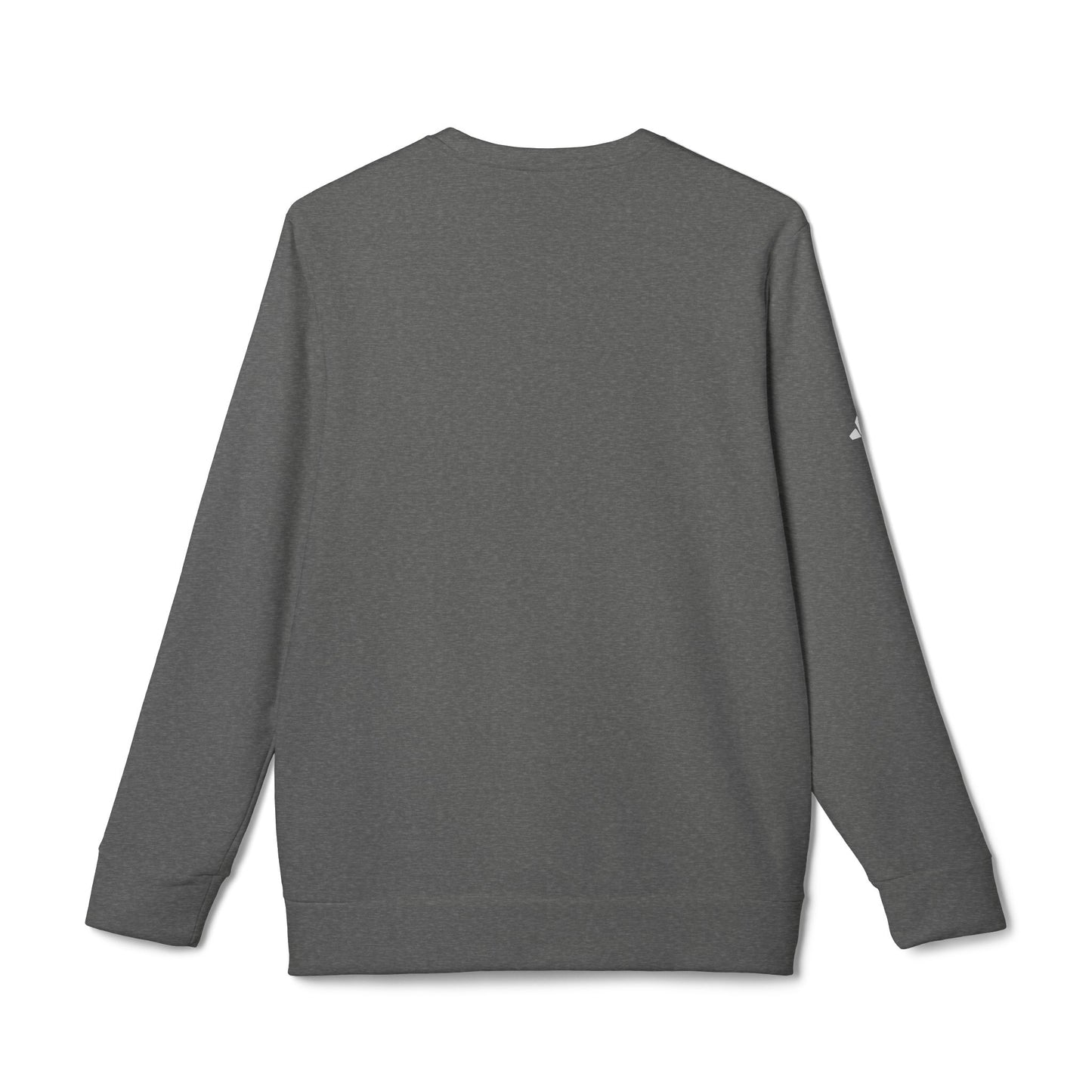 Brooklyn Tech Classic Logo Adidas Unisex Fleece Crewneck Sweatshirt