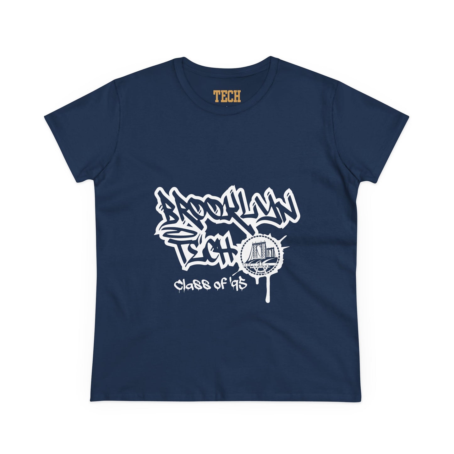 Class Of 1995 Commemorative Women's Midweight Cotton T-Shirt