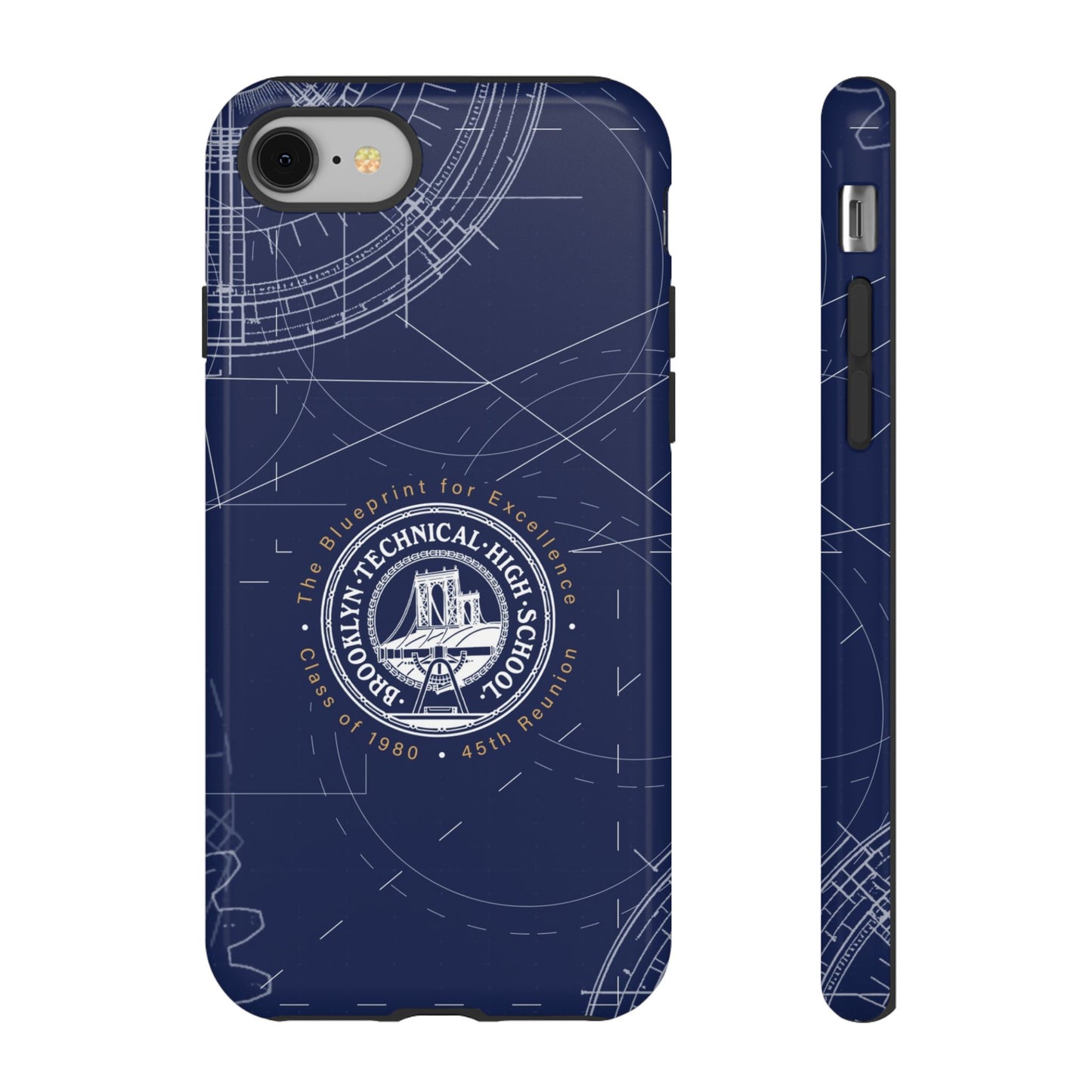 The Blueprint For Excellence - Phone Case - Class Of 1980