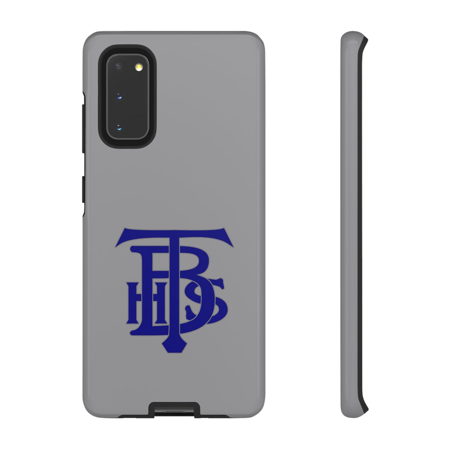 Stacked Logo - Tough Phone Cases - Gray - Samsung phones