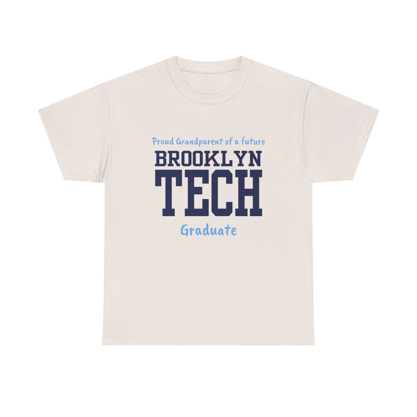 Family - Proud Grandparent Of A Future Graduate - Men's Heavy Cotton T-Shirt
